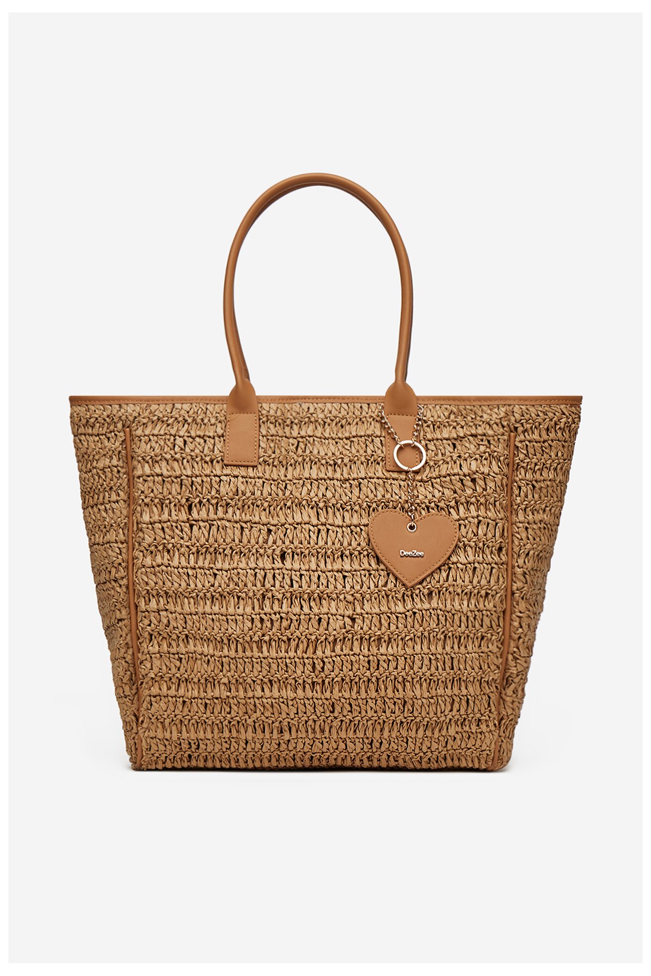 Дамска чанта DeeZee DZE-L-004-07 КАМЕЛ