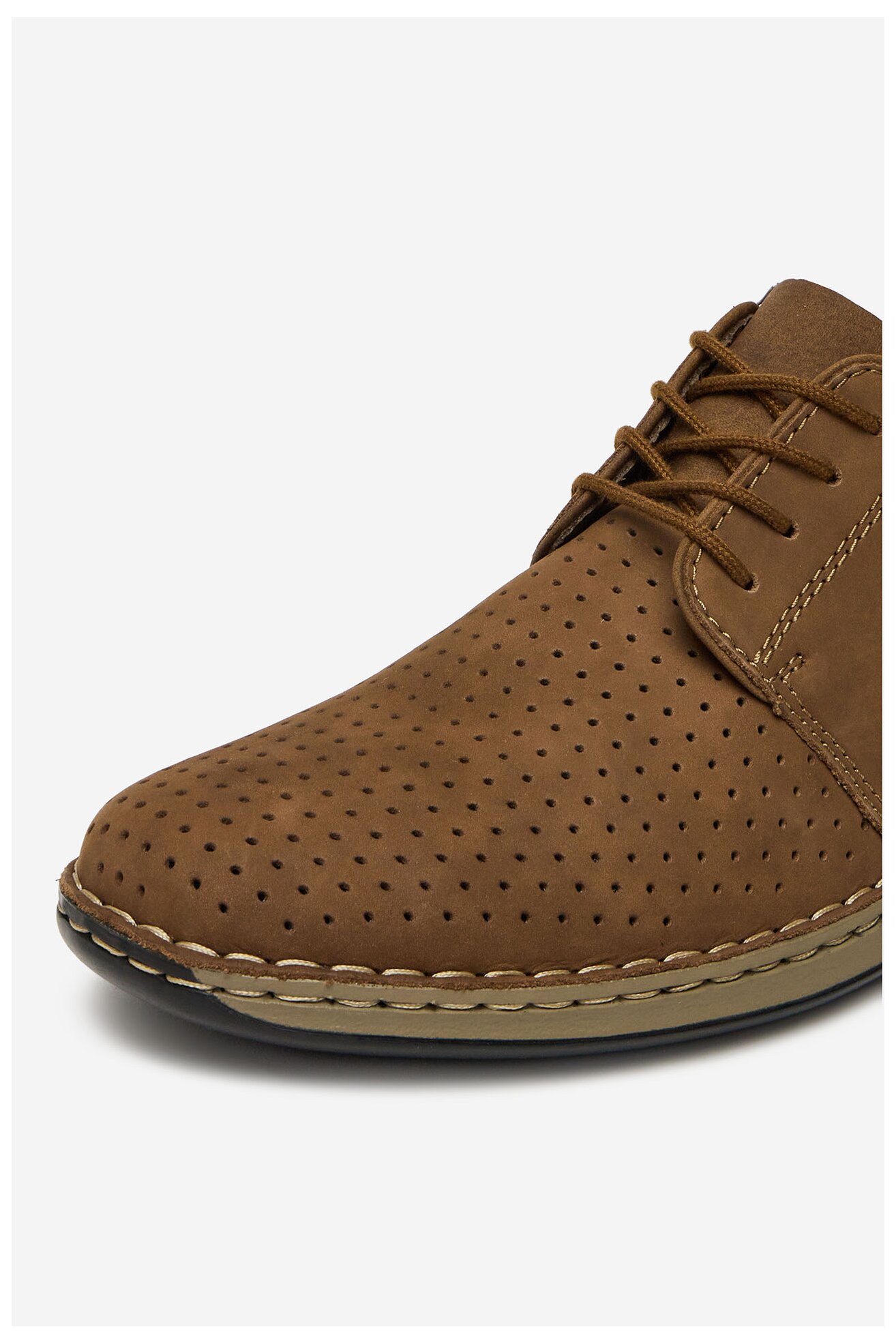 Polobotka Rieker 05226-24 HNĚDÁ