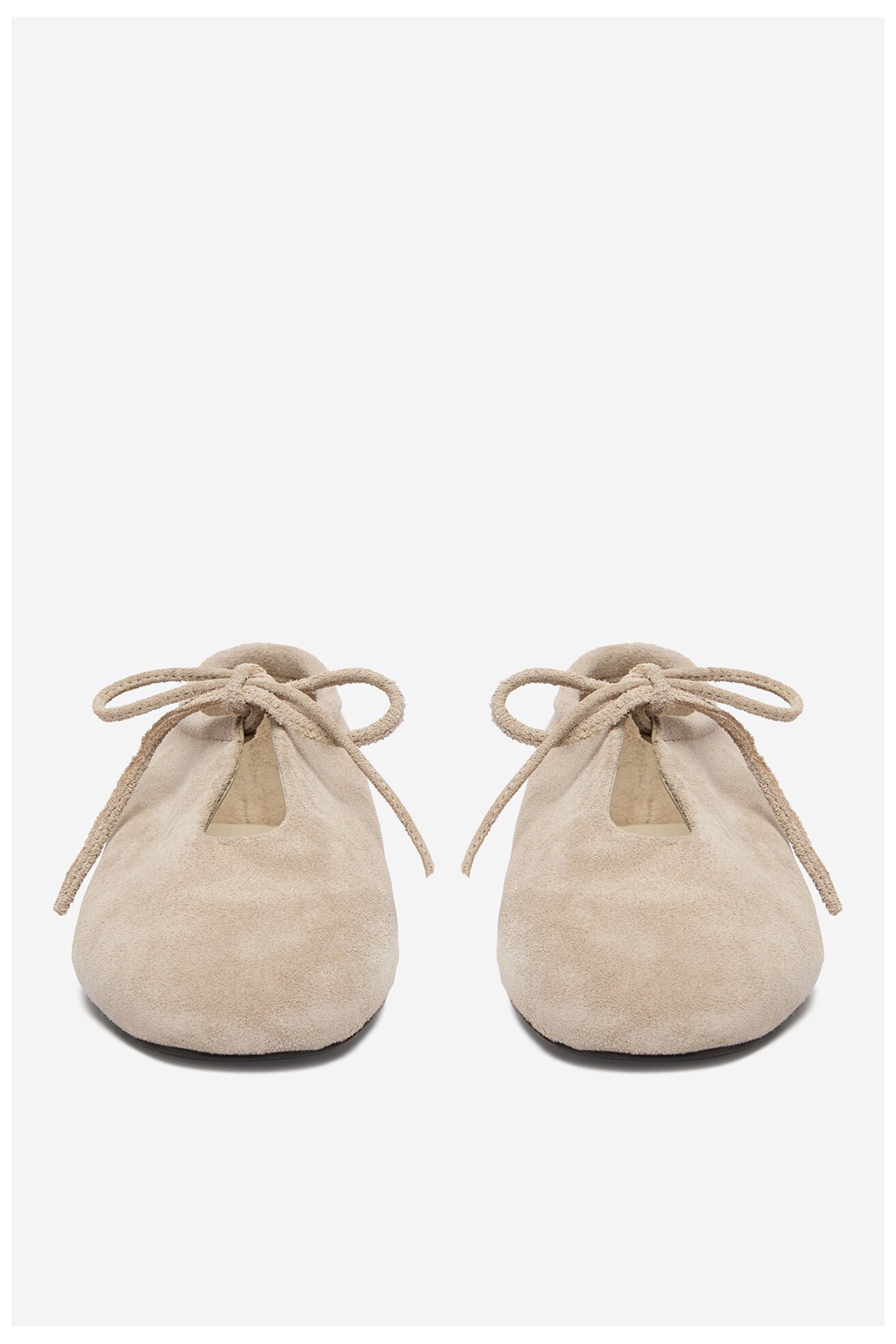 Baleriny Gino Rossi EO-26SS10 Beżowy