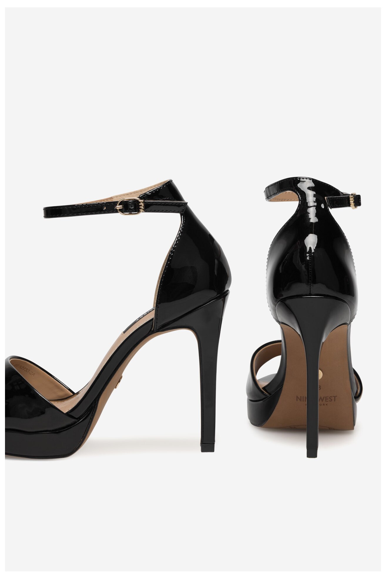 Sandale NINE WEST WFA2733-2A NEGRU