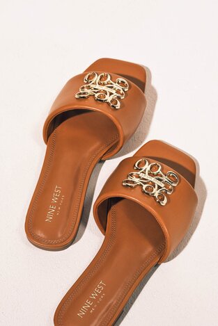 Шльопанець NINE WEST SMRL393663-02 КОРИЧНЕВИЙ