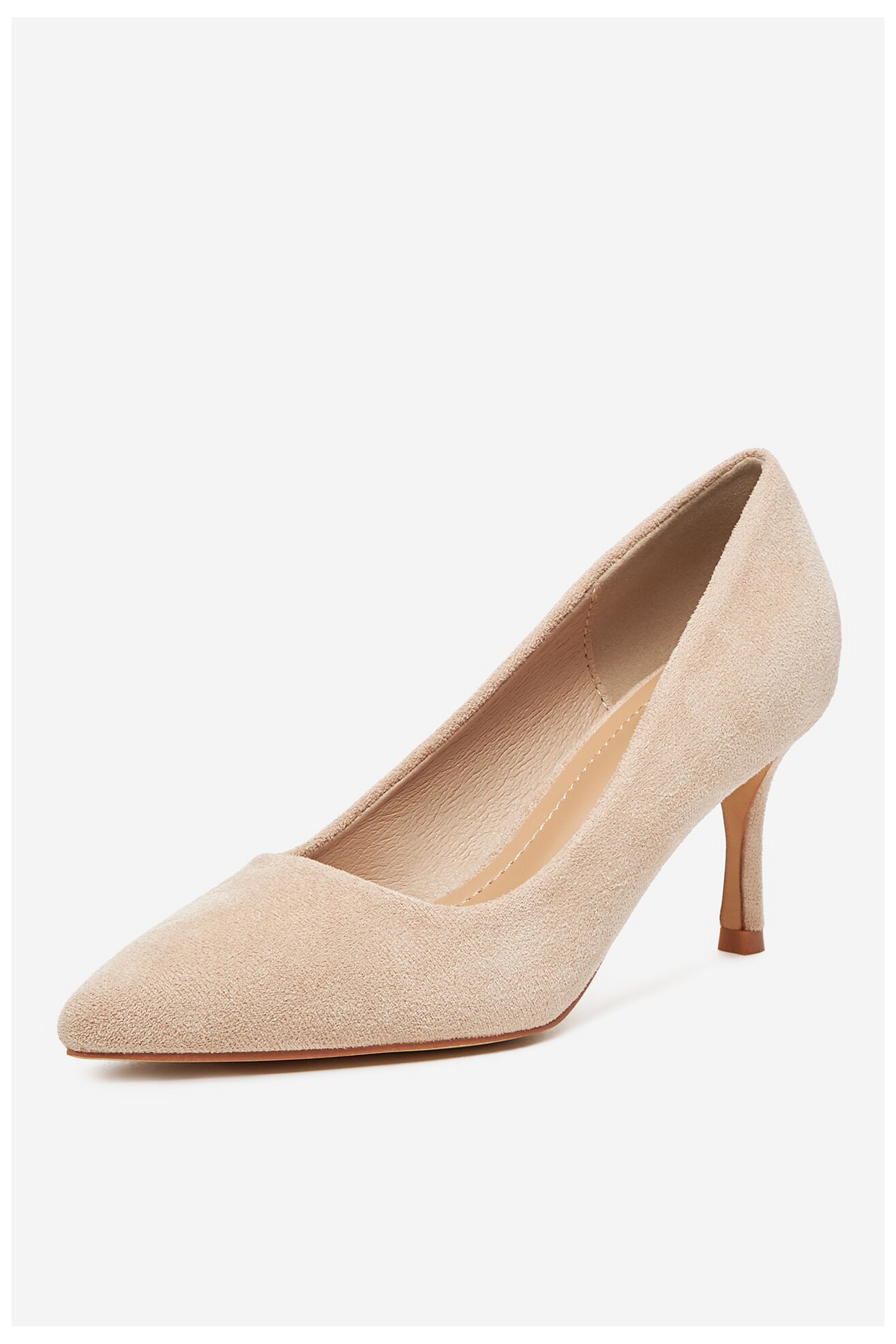 Pantofi cu toc DeeZee BK-0807 BEJ