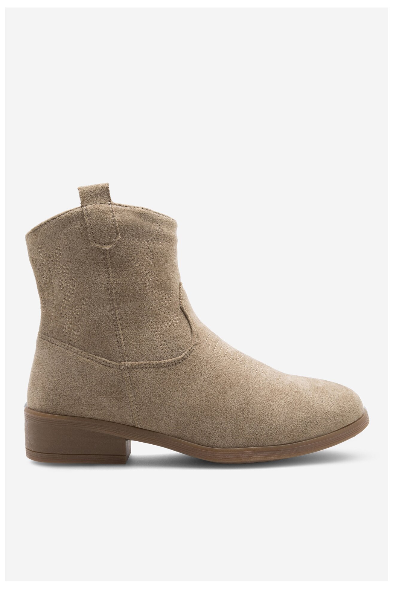 Botki Nelli Blu CM230220-17 Beżowy