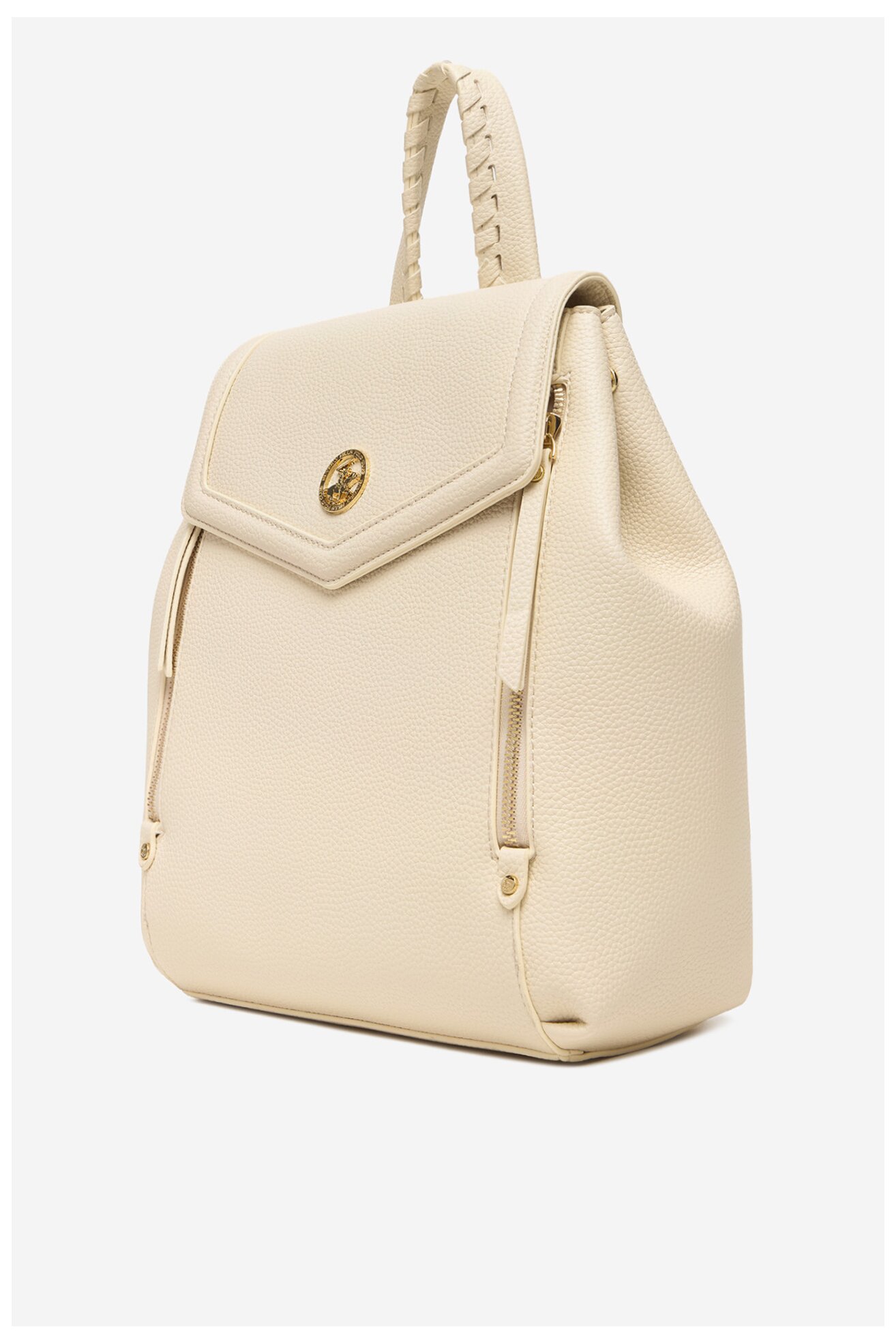 Hátizsák Beverly Hills Polo Club CEO-BHPC-L-011-09 CSONTSZÍNŰ