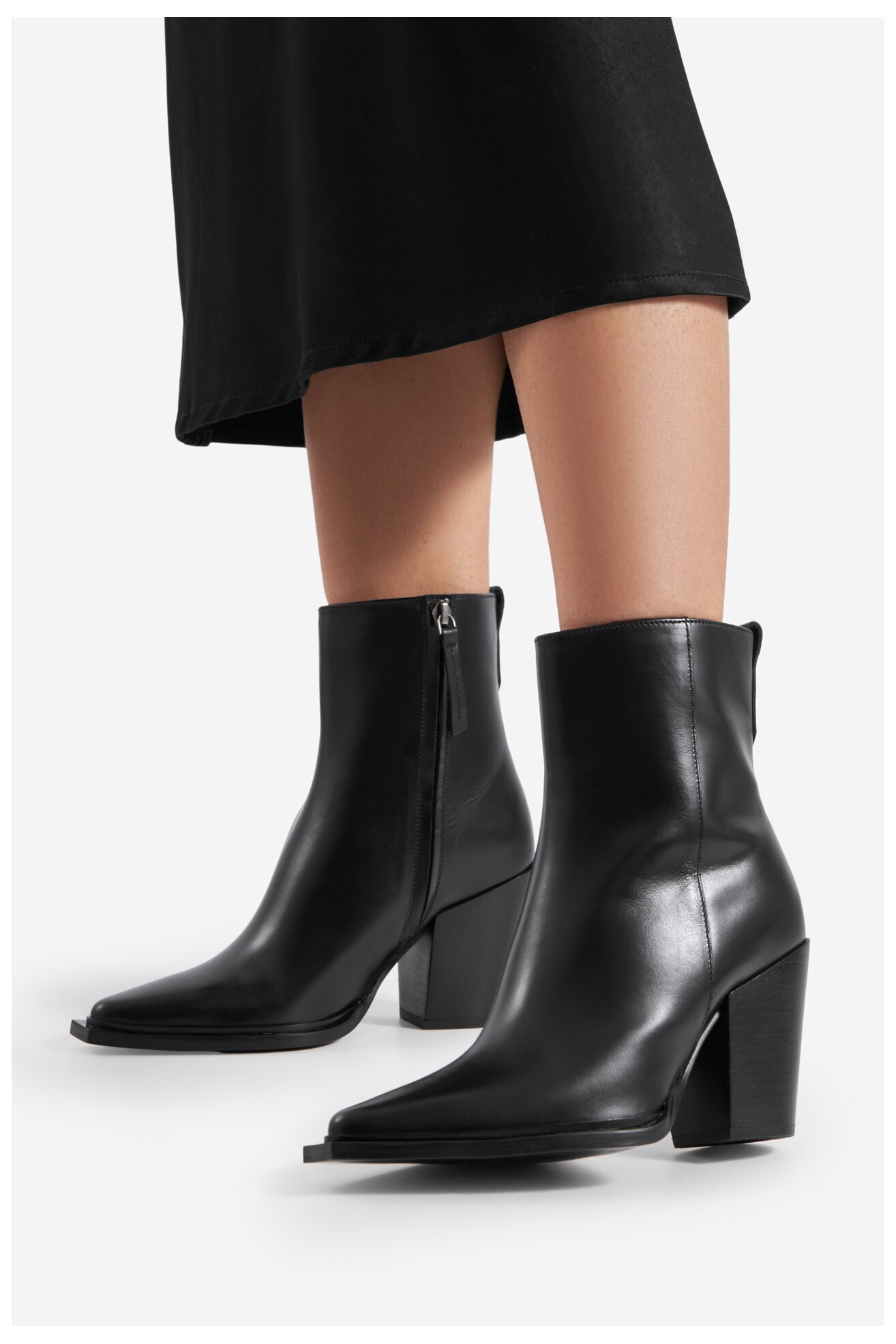 Botki Gino Rossi ROSSI-116196 Czarny