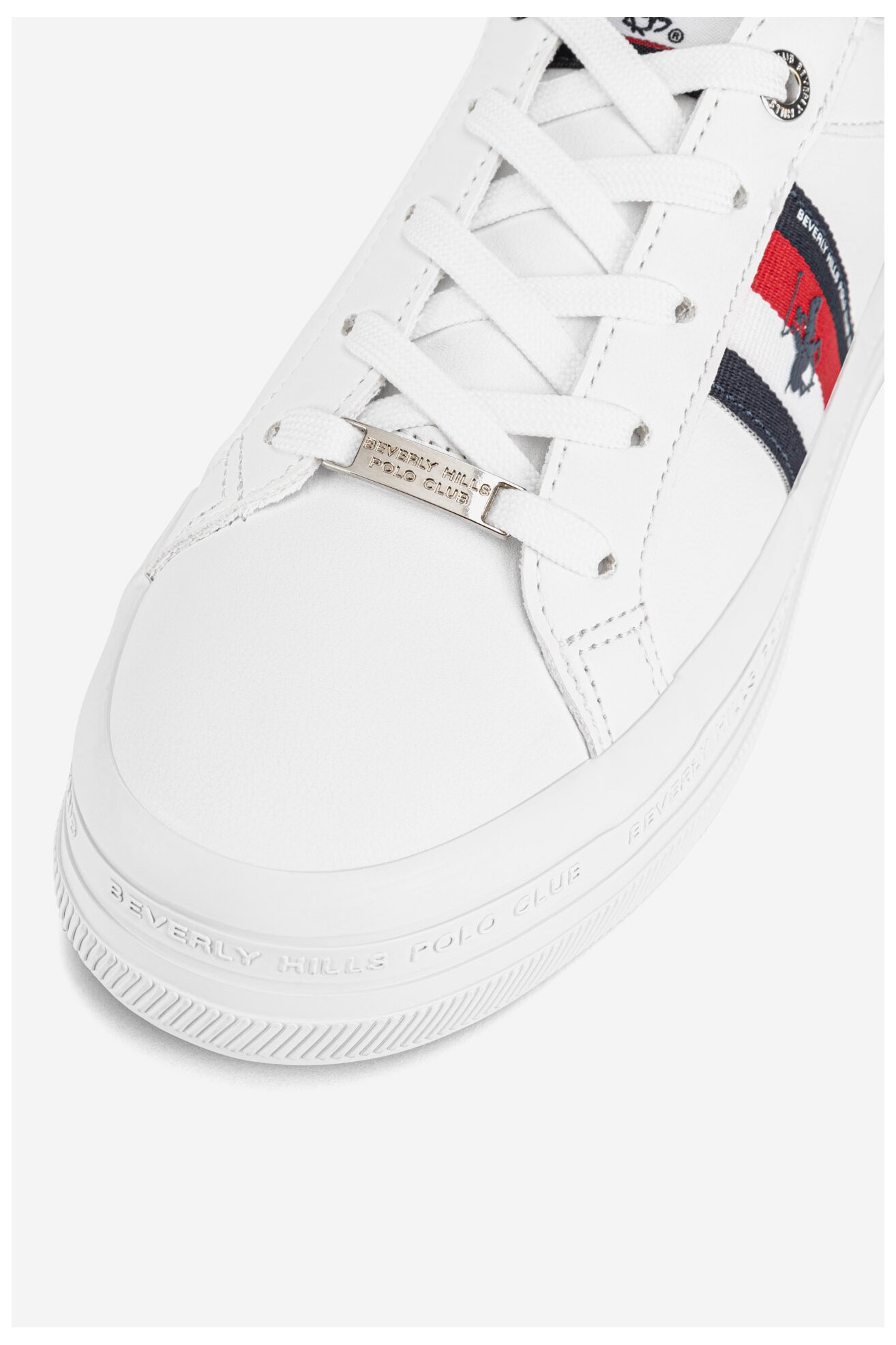 Півкеди Beverly Hills Polo Club V12-721 БІЛИЙ