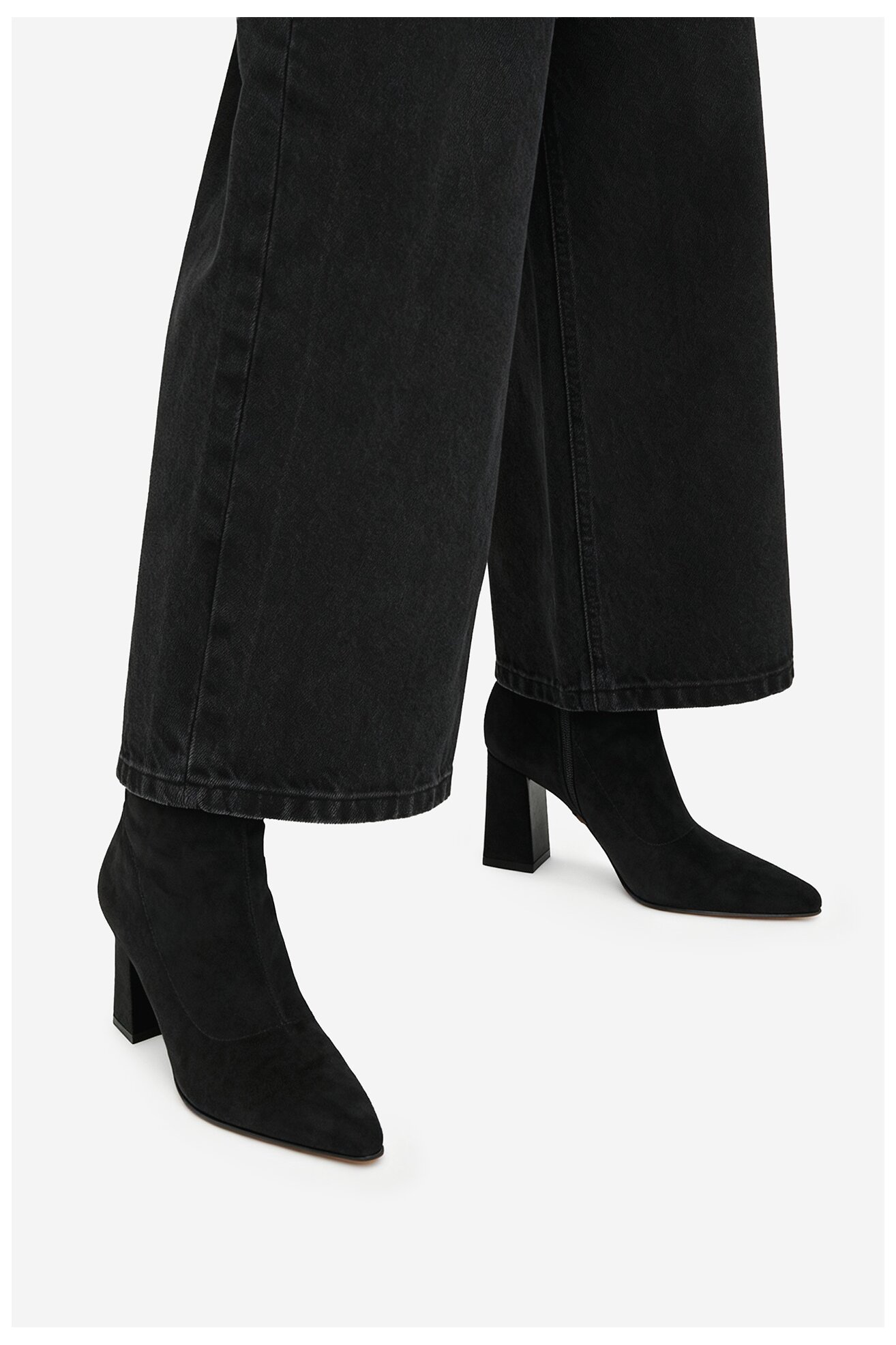 Ботильйони NINE WEST CEO-AFRA-01 ЧОРНИЙ