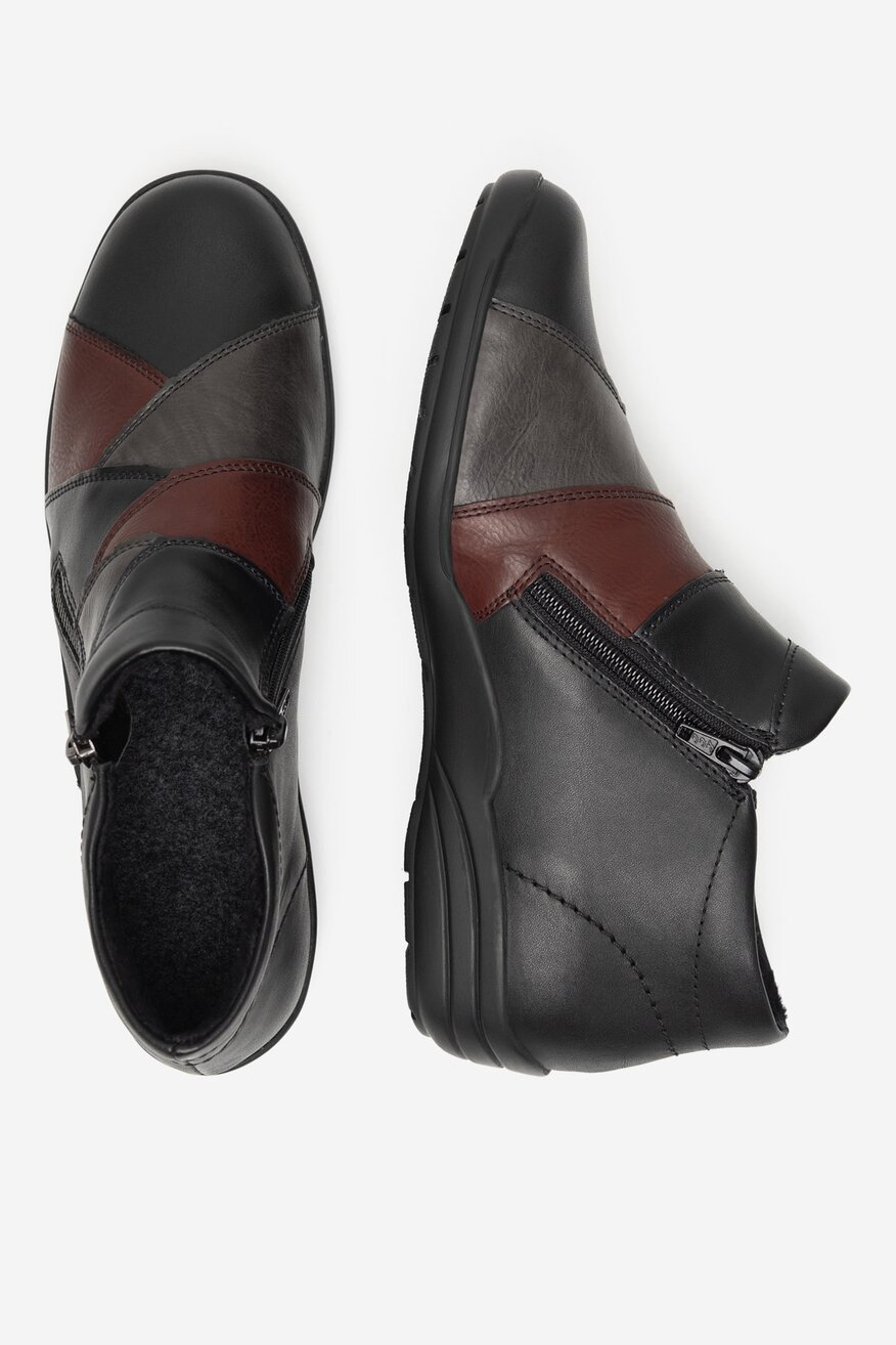 Remonte - Botki skórzane - 2230062961829