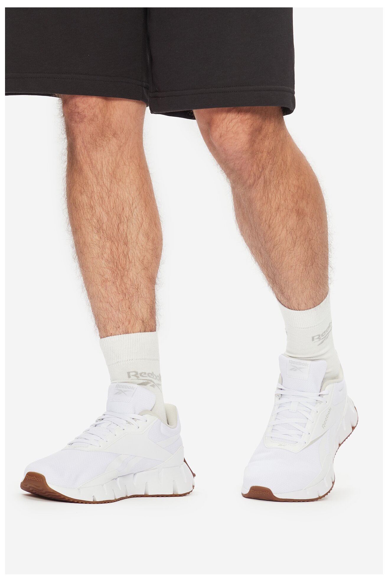 Obuwie sportowe Reebok ZIG DYNAMICA STR 100220468 Biały