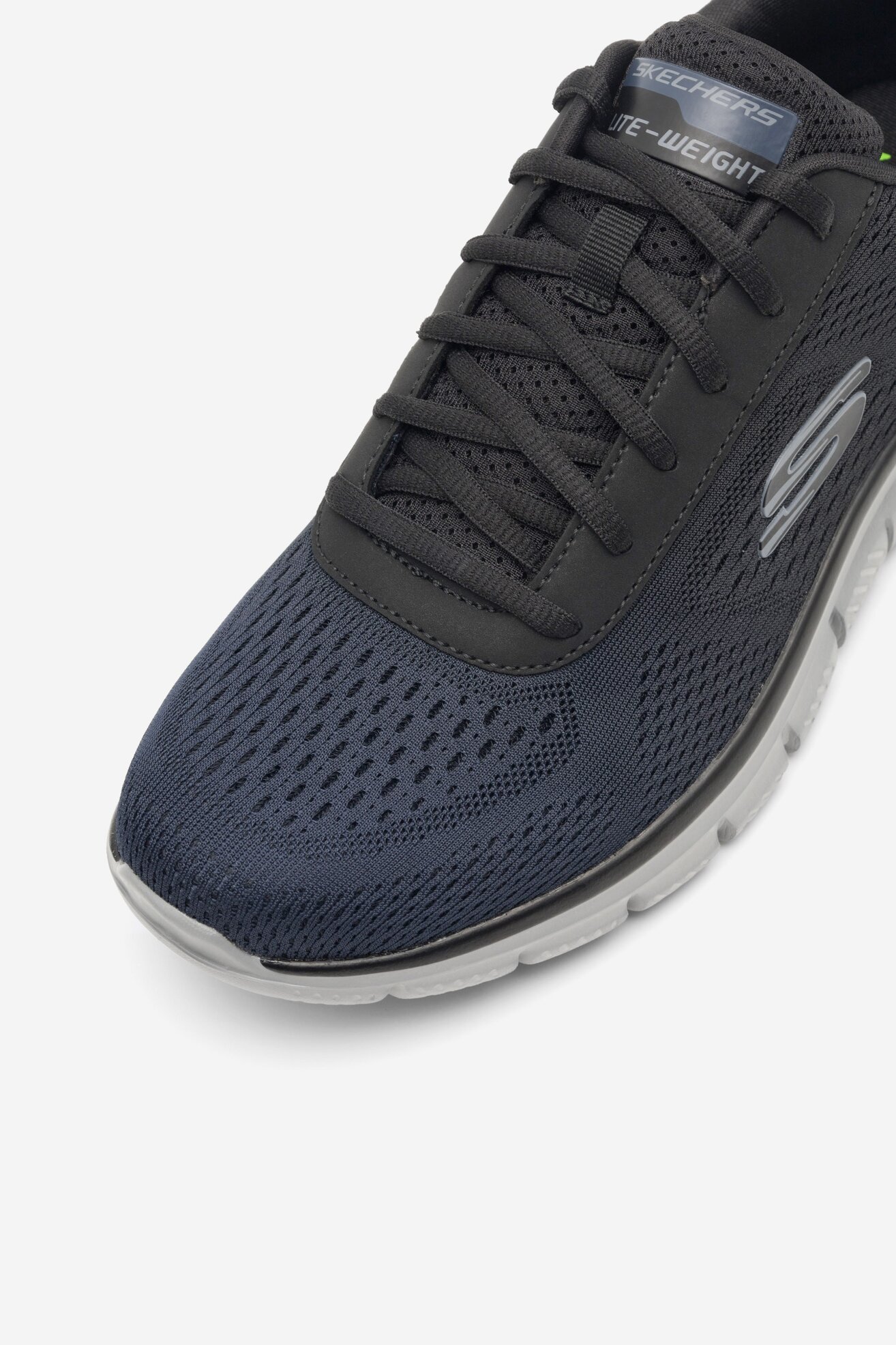 Obuwie sportowe Skechers TRACK RIPKENT 232399 NVBK Granatowy