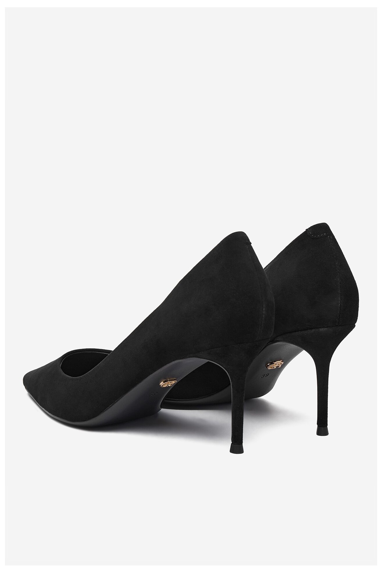 Czółenka Gino Rossi EO-V2525-893 Czarny