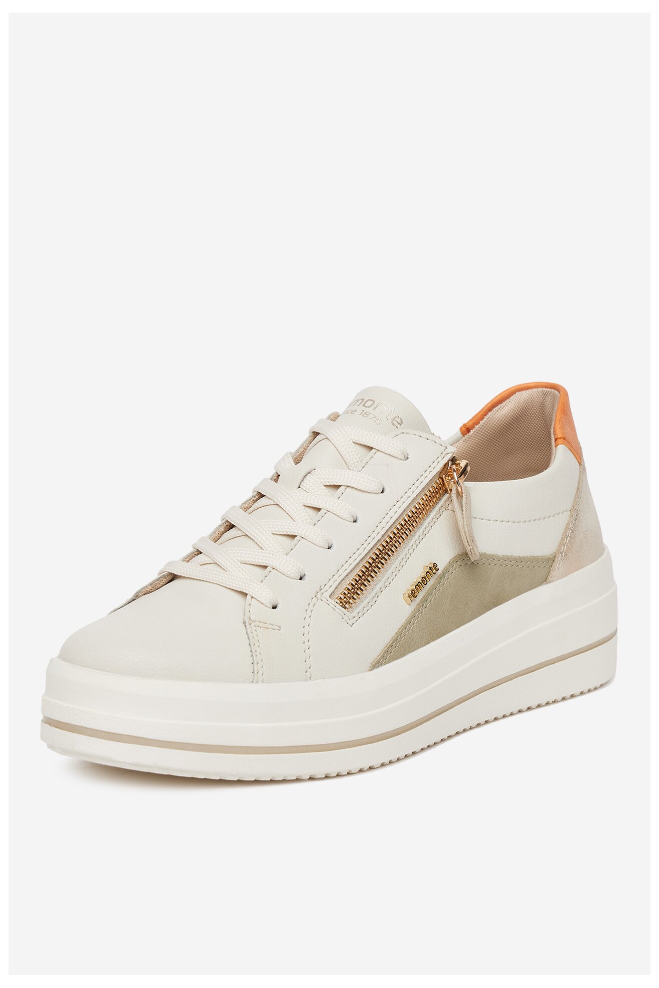 Sneakers Remonte CEO-D1C01-81 Biały