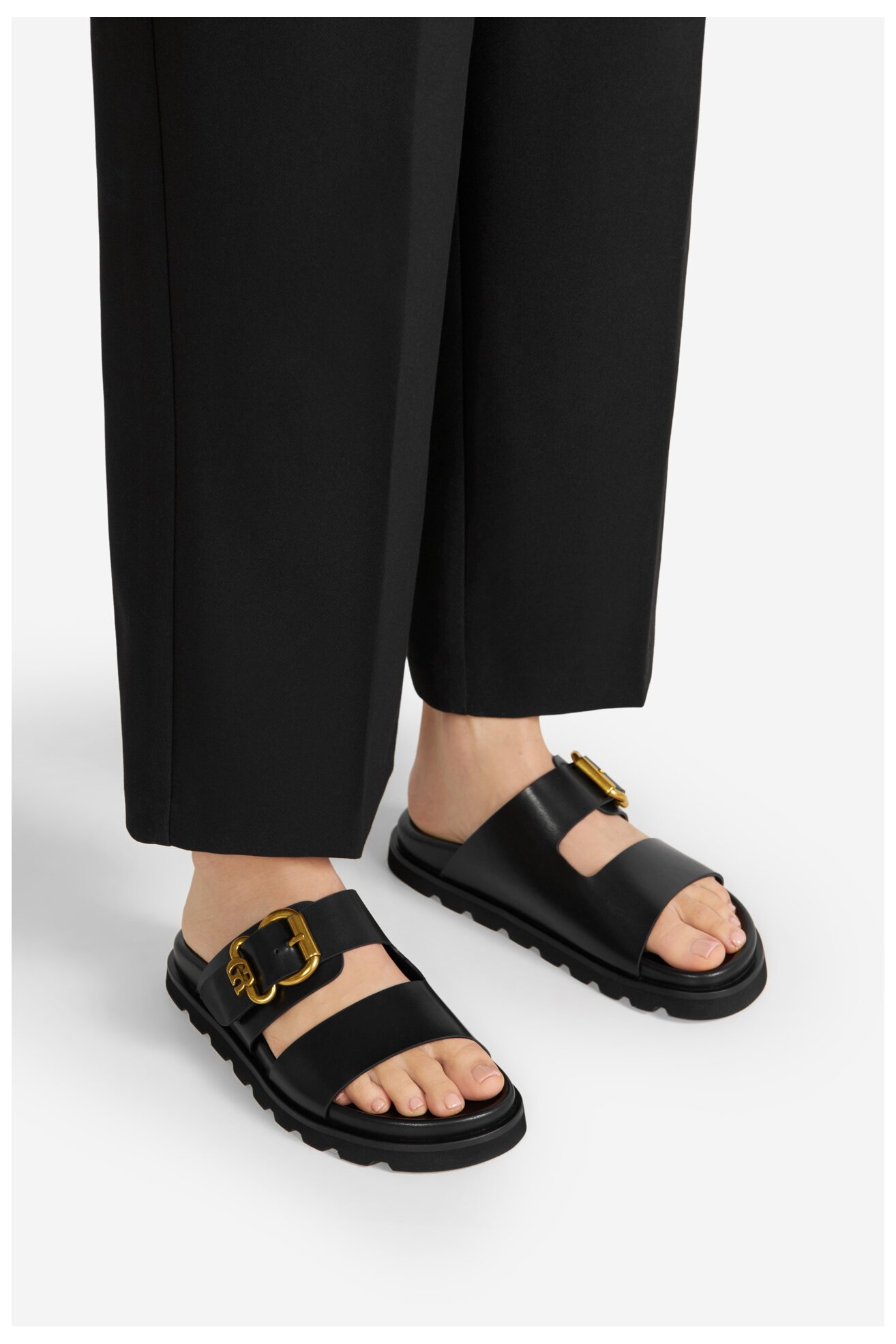 Klapki Gino Rossi 4781-25 Czarny