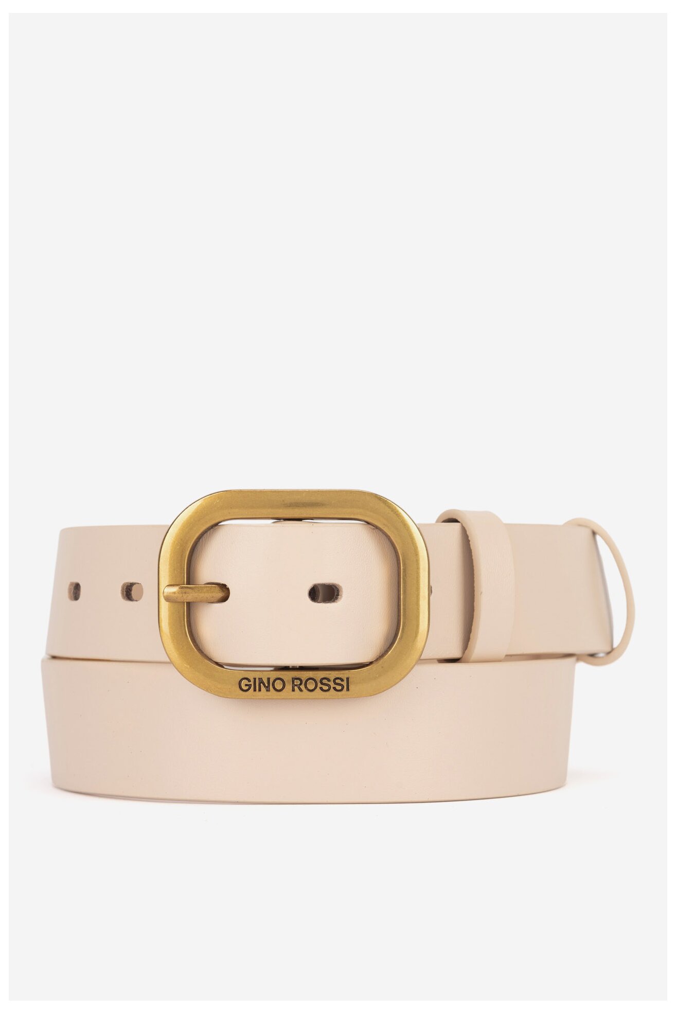 Ženski kaiš Gino Rossi BLYL23003 BEŽ