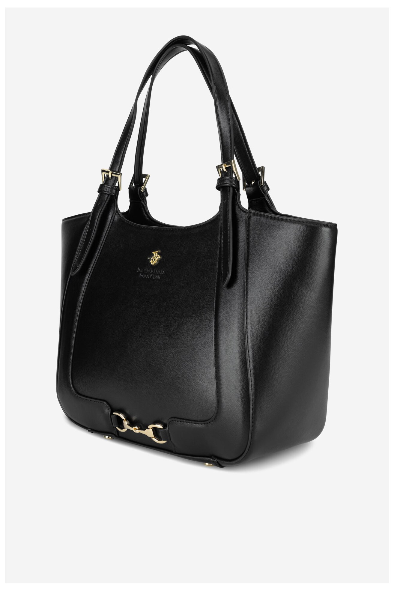 Torebka Beverly Hills Polo Club BHPC-K-044-06 Czarny