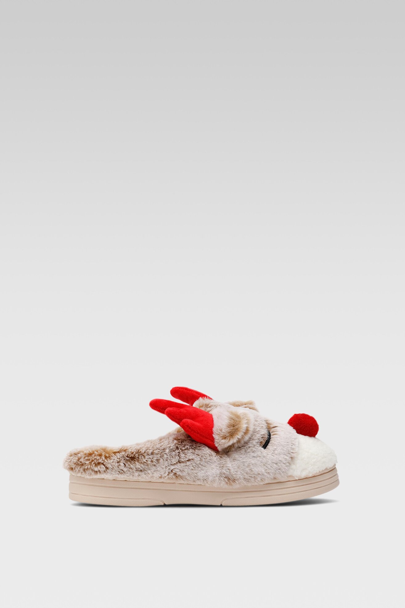 Kapcie Home&Relax C-AW-12 Brązowy