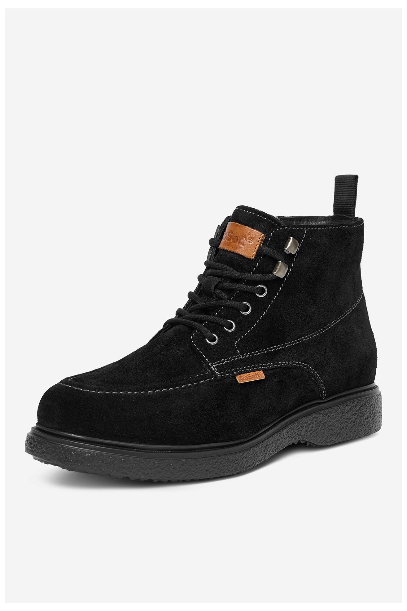 Duboke cipele Go Soft CEO-GRIGGS-03 MI08 CRNA