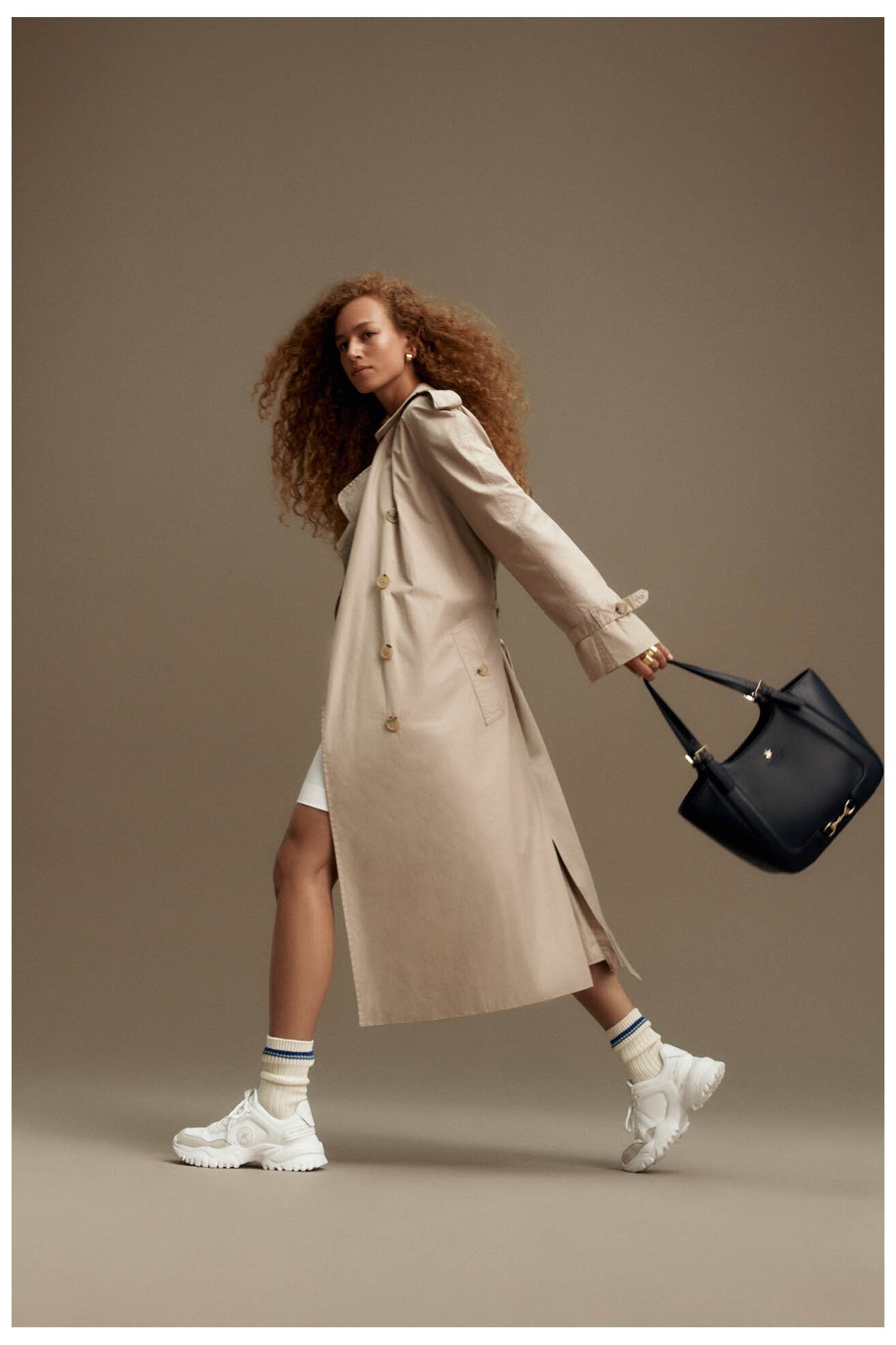 Сникърси Beverly Hills Polo Club WFA3160-1 БЯЛ