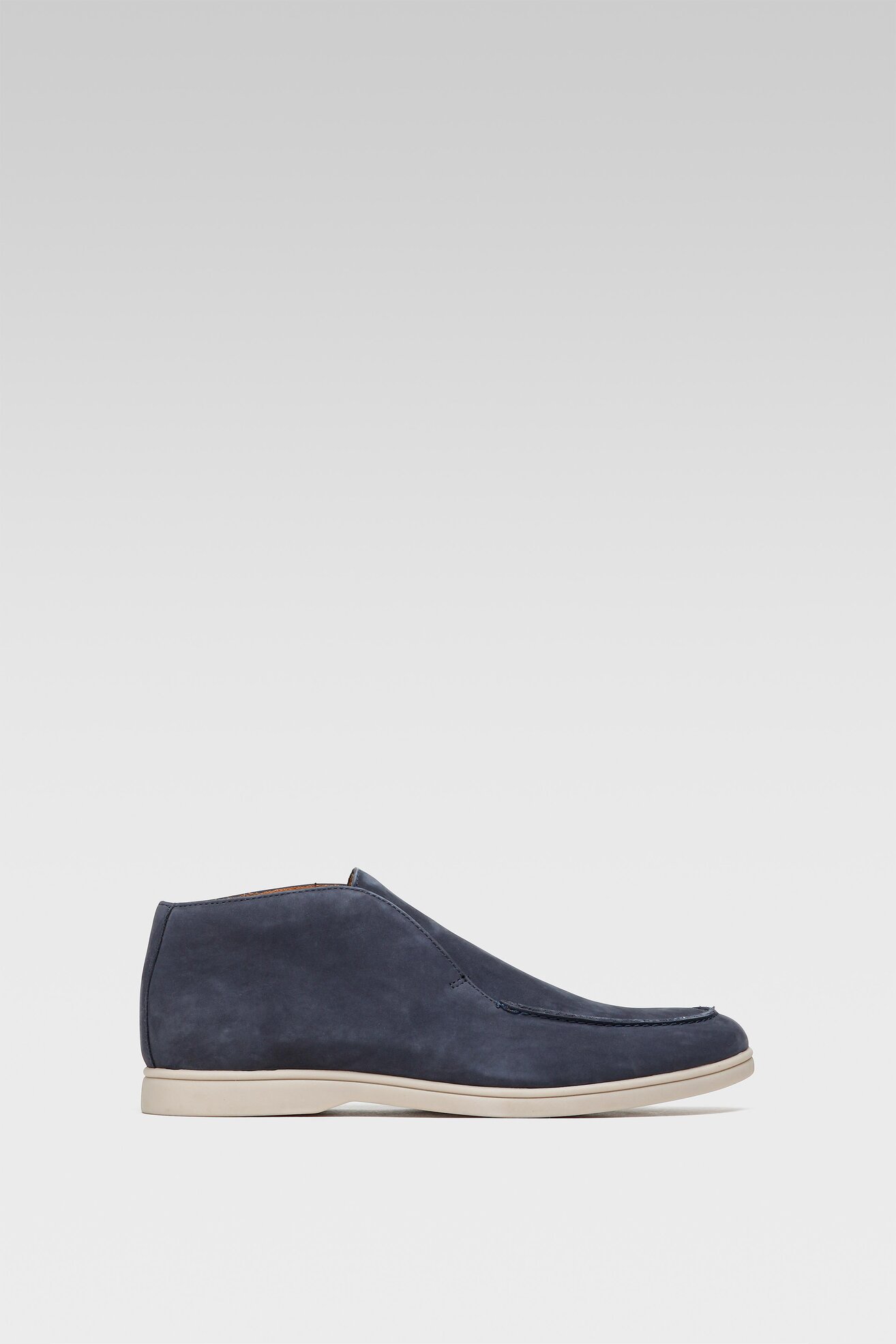 Botki Gino Rossi MB-UPHALL-09 Granatowy