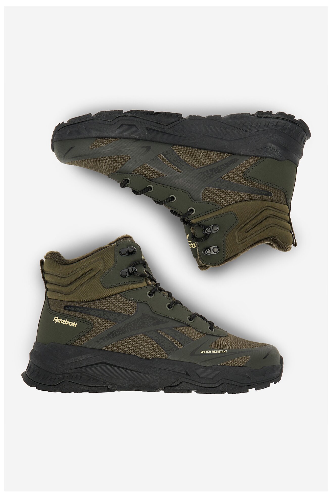 Duboke cipele Reebok CEO-A062491C-4 TAMNO BEŽ