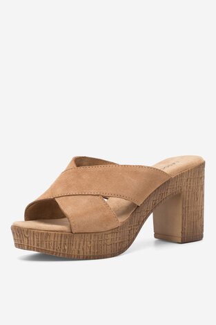 Шльопанець Lasocki OSKE WI30-423363 ВЕРБЛЮЖИЙ