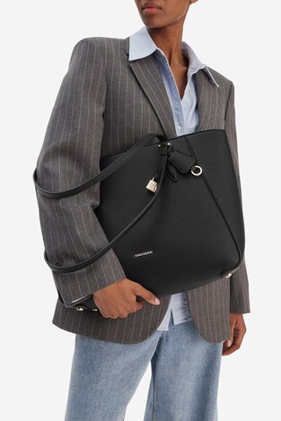 Сумка З Ремінцем Gino Rossi C-RX8906 ЧОРНИЙ