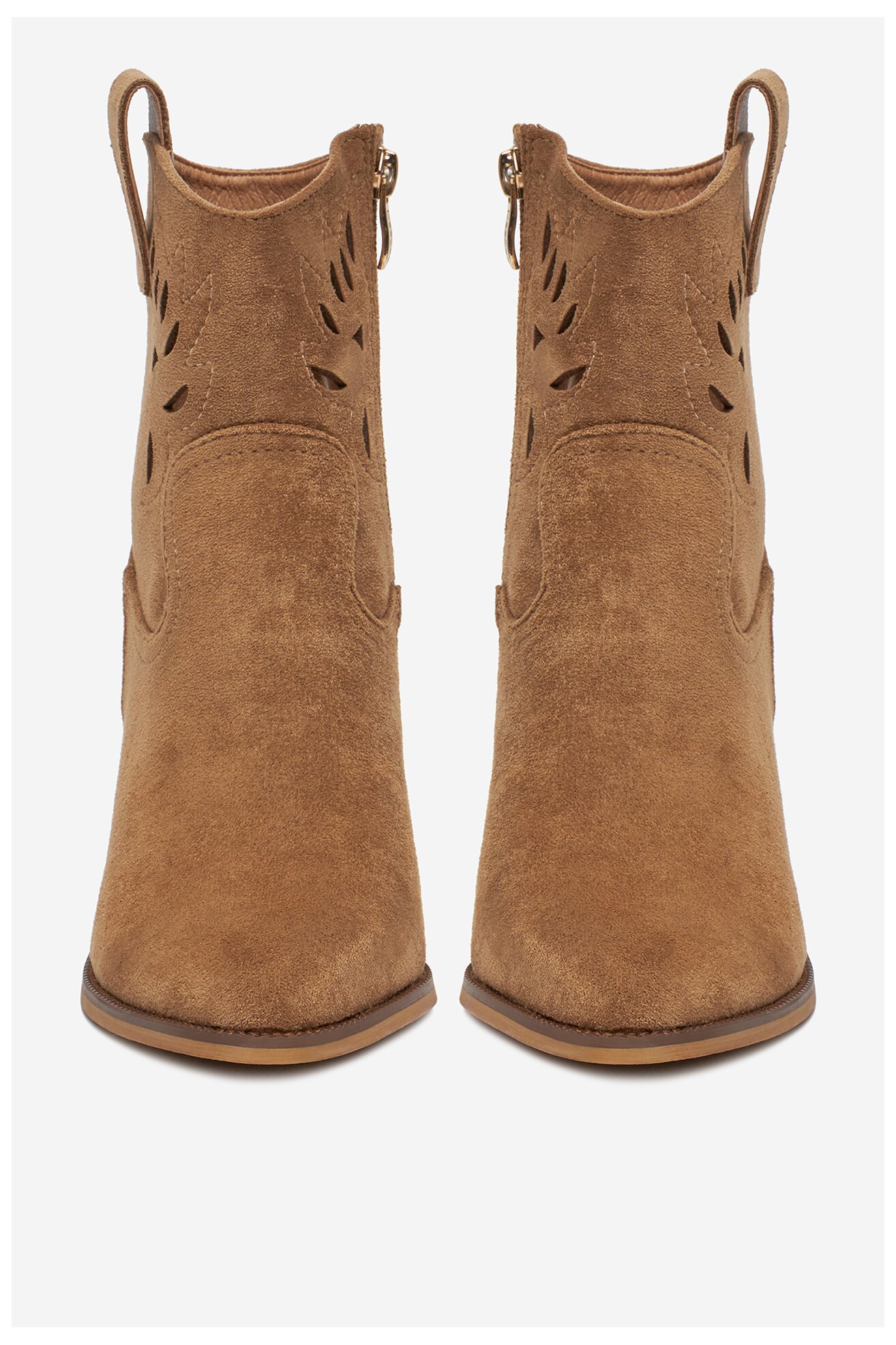 Боти DeeZee 220565-1 КАМЕЛ