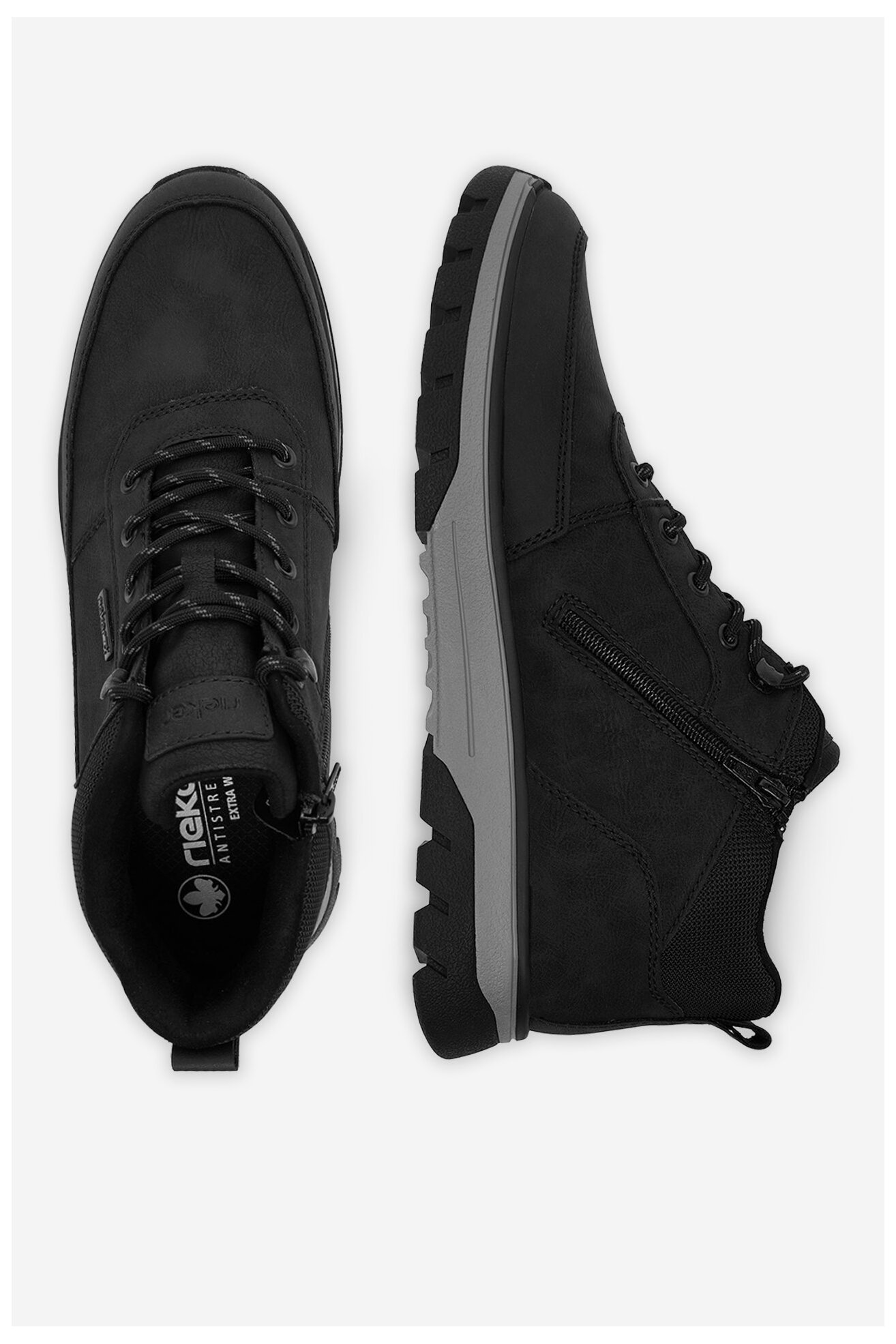 Боти Rieker B9300-00 ЧЕРЕН