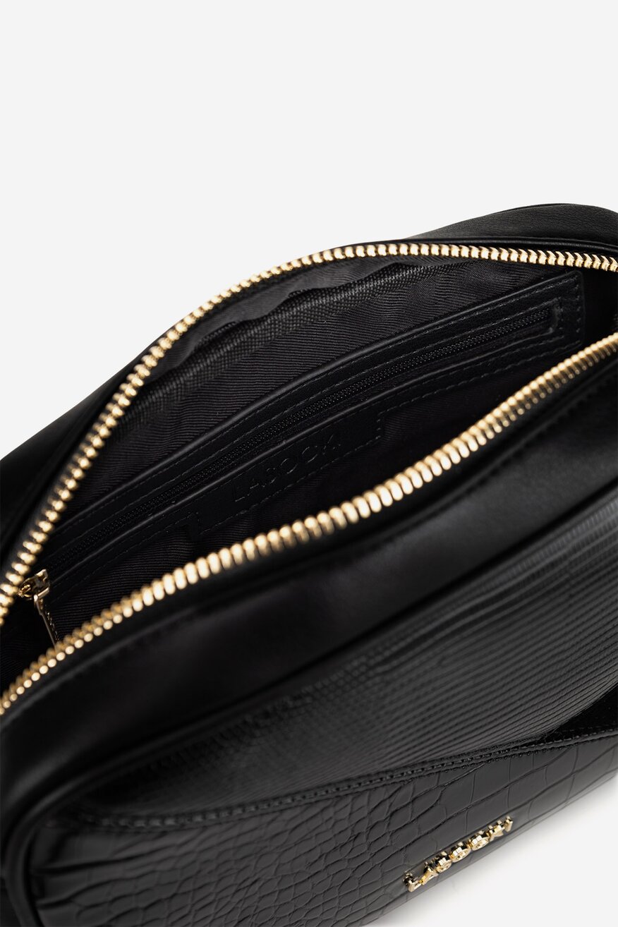 
                Дамска чанта Lasocki ЧЕРЕН - 5905588993667