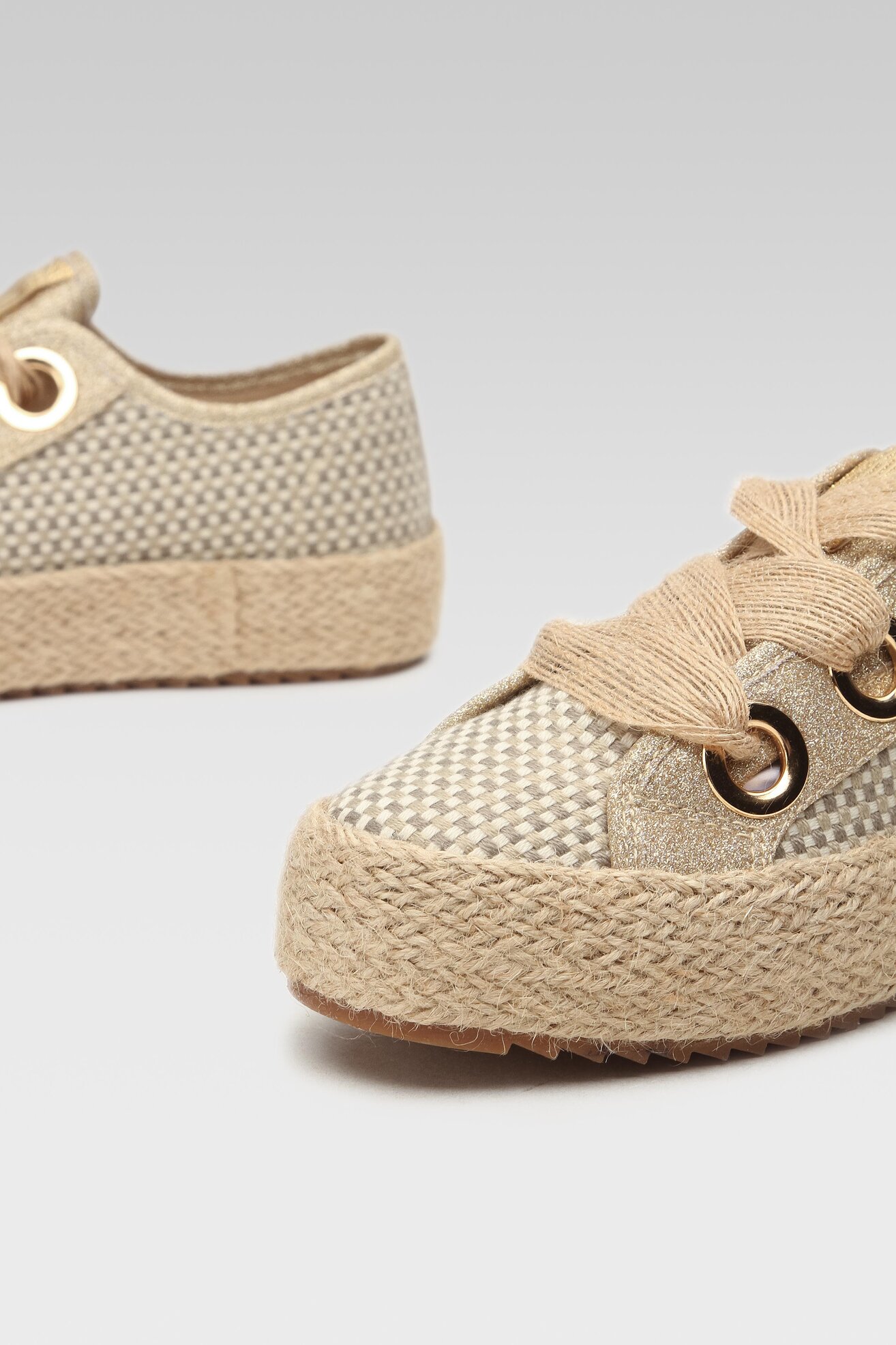 Espadryle Big Star JJ274392C Beżowy