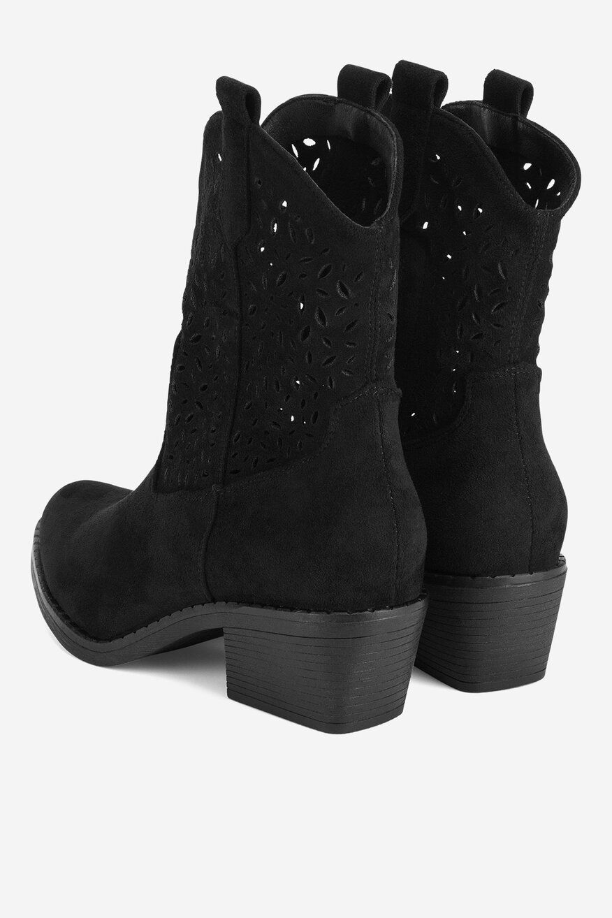 
                Kratke čizme Jenny Fairy CRNA - 5905588888789