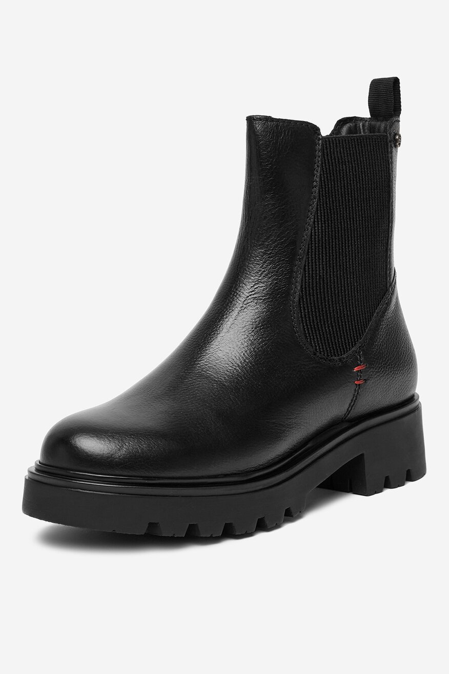 
                Kratke čizme Lasocki CRNA - 5906751354407