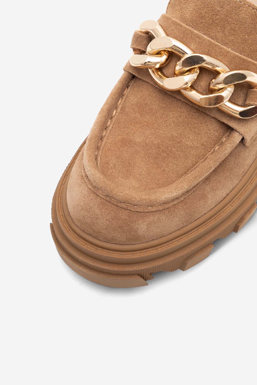 Badura - Loafersy skórzane - 5905588141921