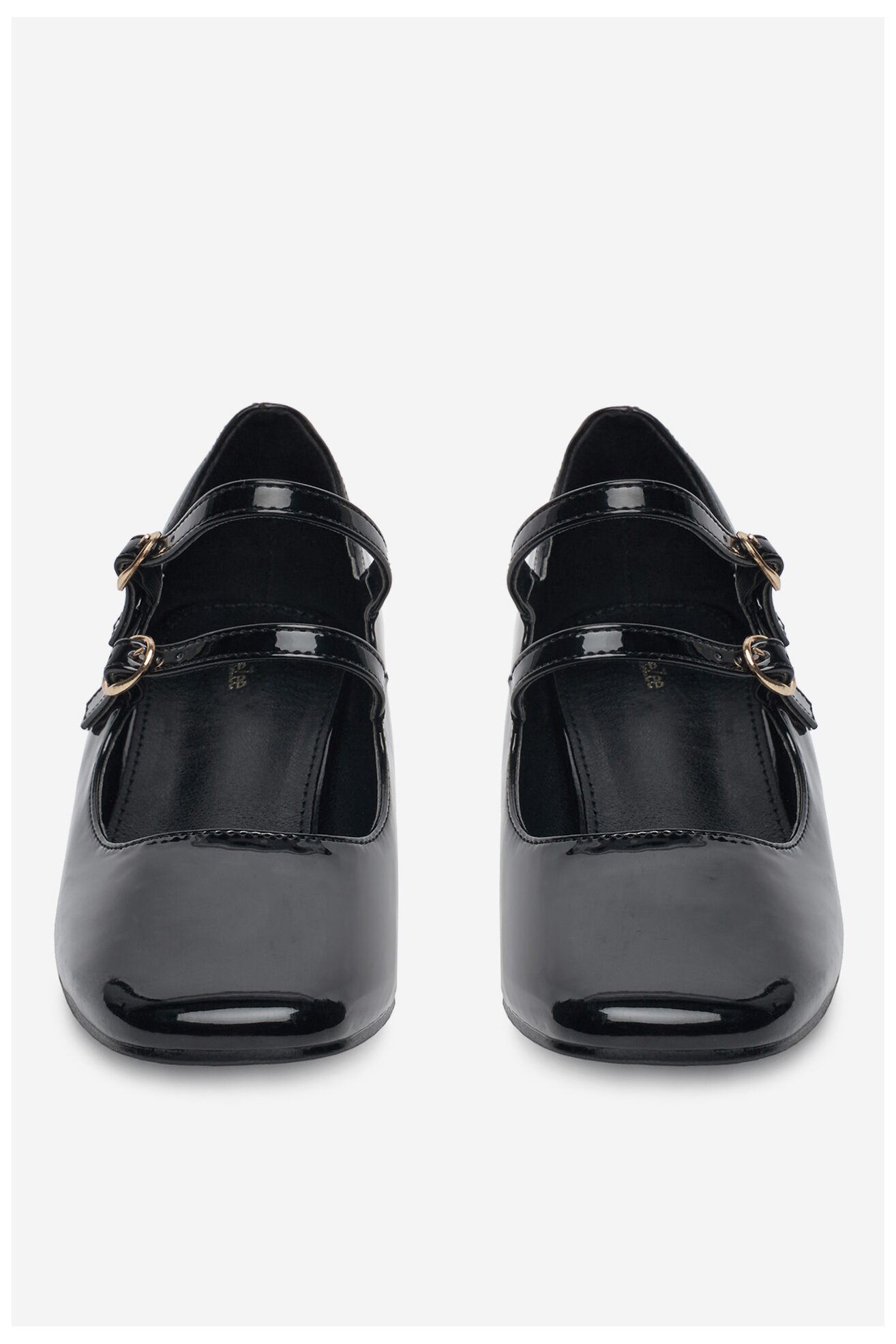 Туфлі-Човники DeeZee LWKK1027-A1 ЧОРНИЙ