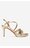 Сандали NINE WEST CEO-25120-2508 ЗЛАТИСТ