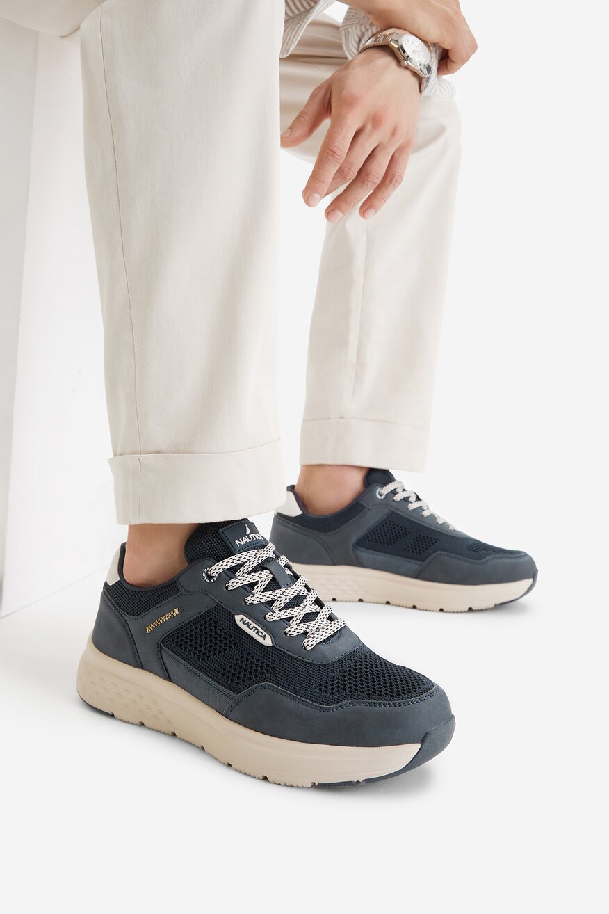 
                NAUTICA - Sneakersy - 5906751704653