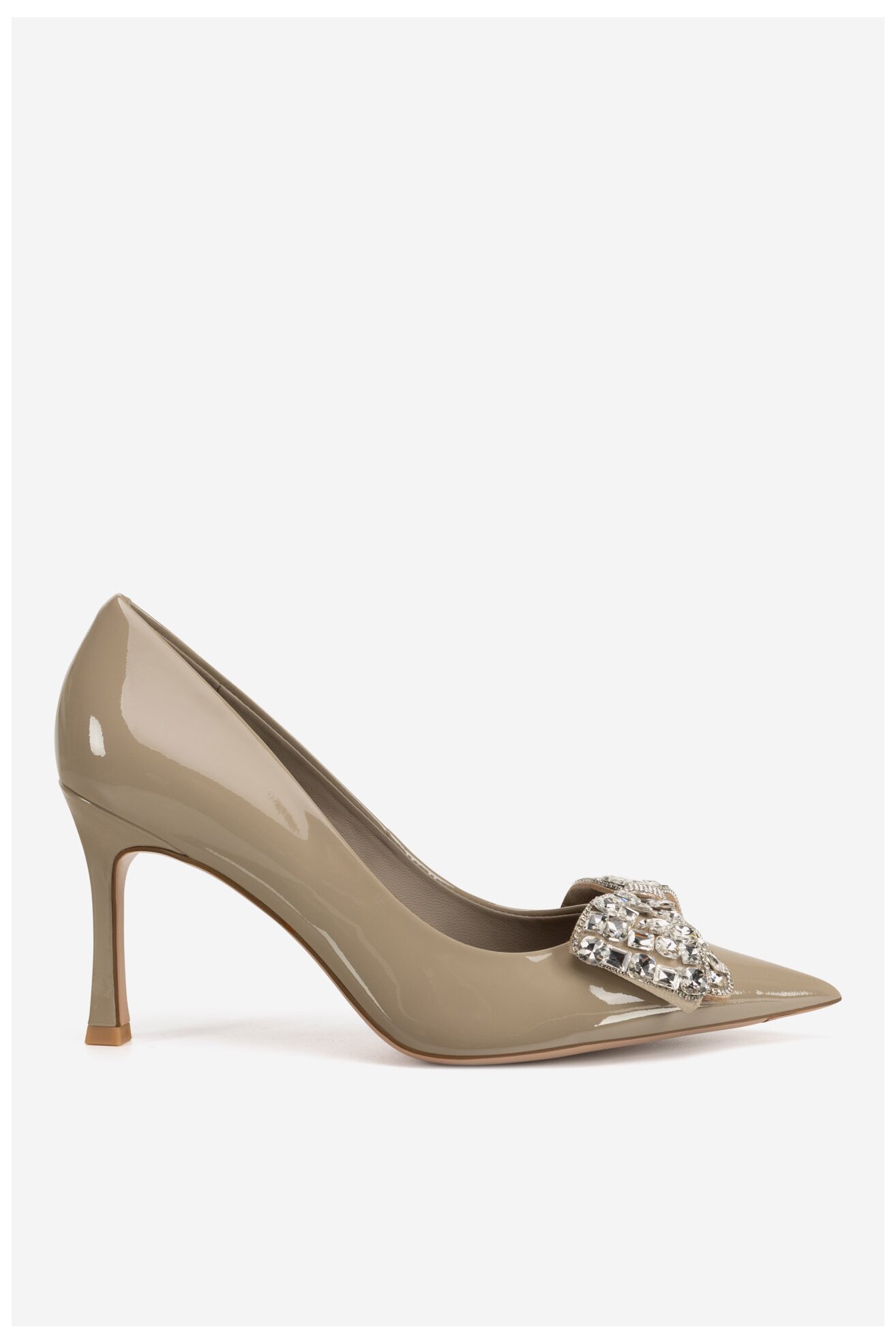 Czółenka EVA MINGE SARA-V1278-388-2 Beżowy