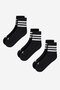 Шкарпетка adidas IC1317 3-PACK ЧОРНИЙ