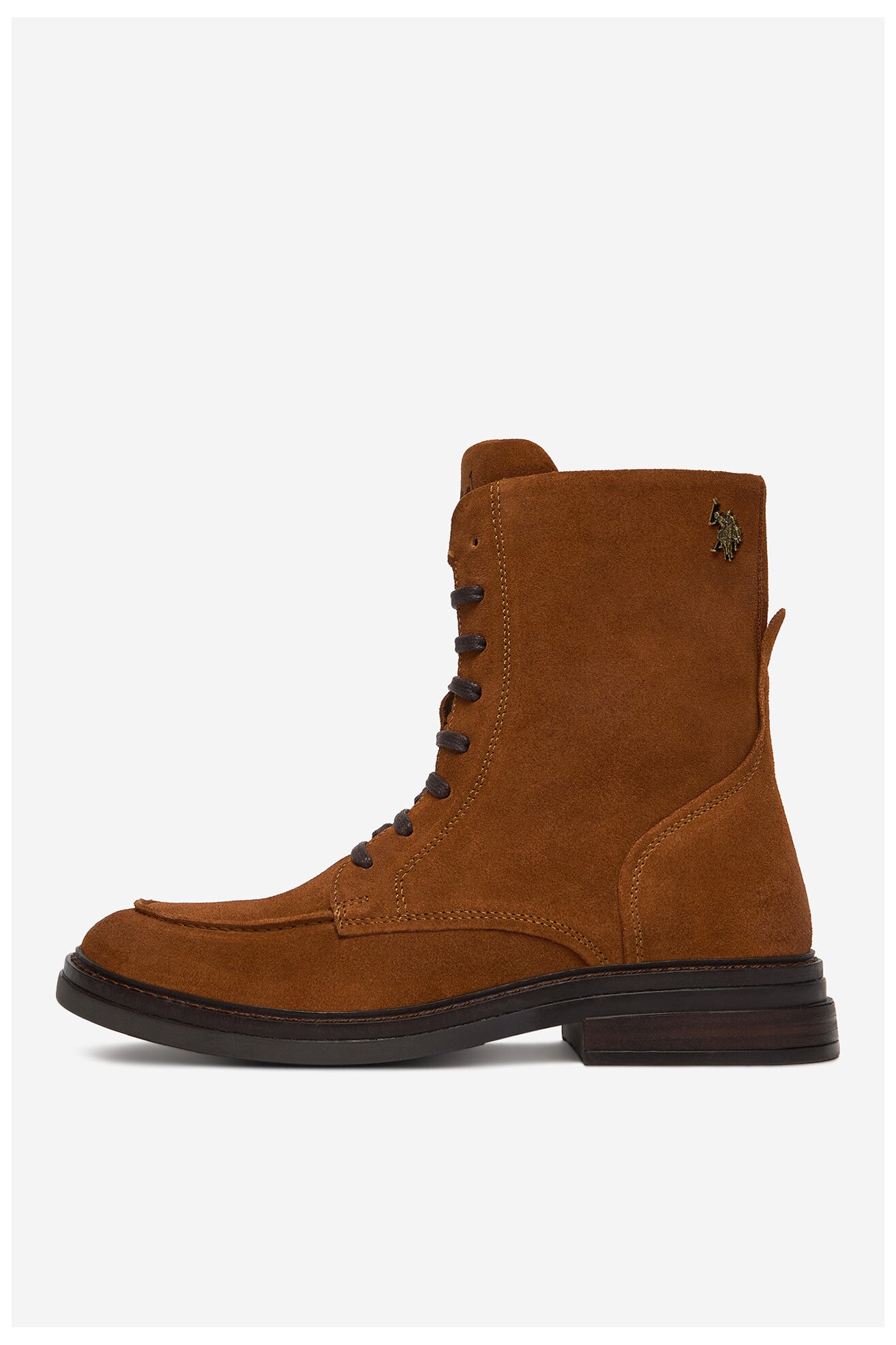 Боти U.S. POLO ASSN. CEO-MARIKA001W/EL1 КОНЯК