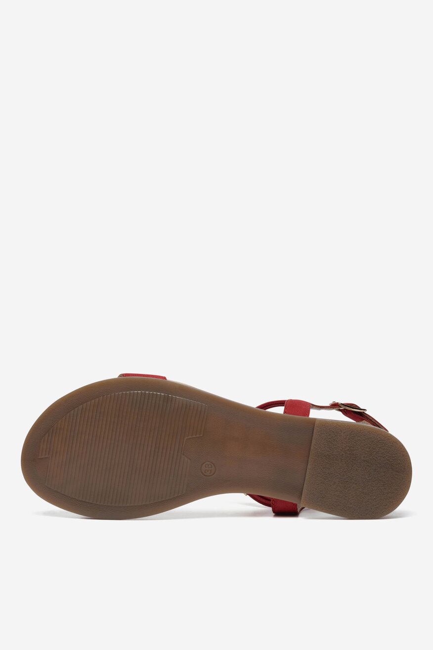 
                Szandál Lasocki PIROS - 5905588612353