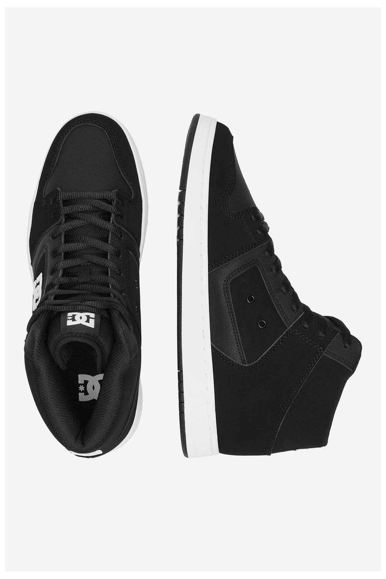 Sportska obuća DC Shoes MANTECA 4 HI ADYS100743-BKW CRNA