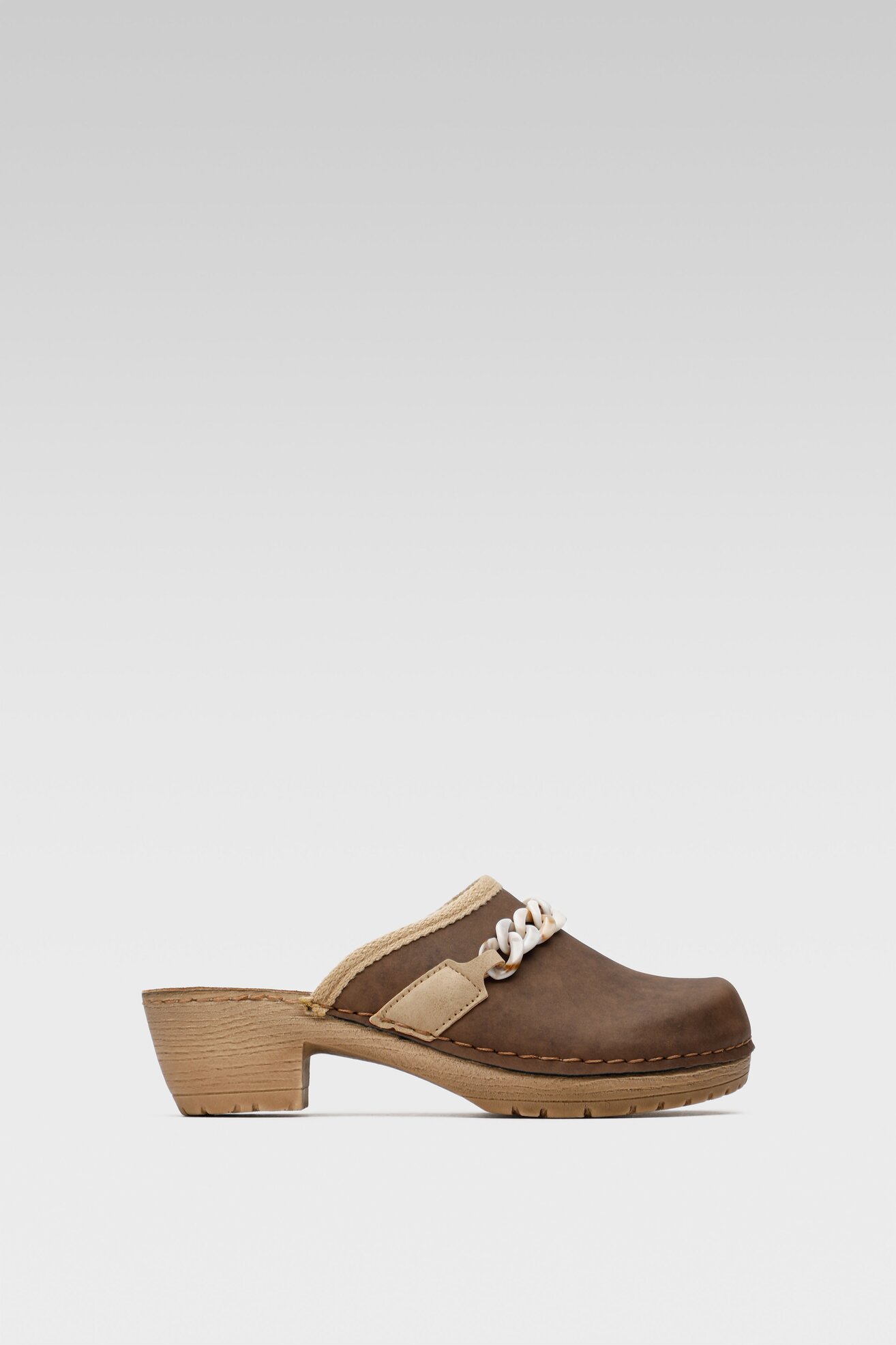 Klapki Inblu BL346J01 Brązowy