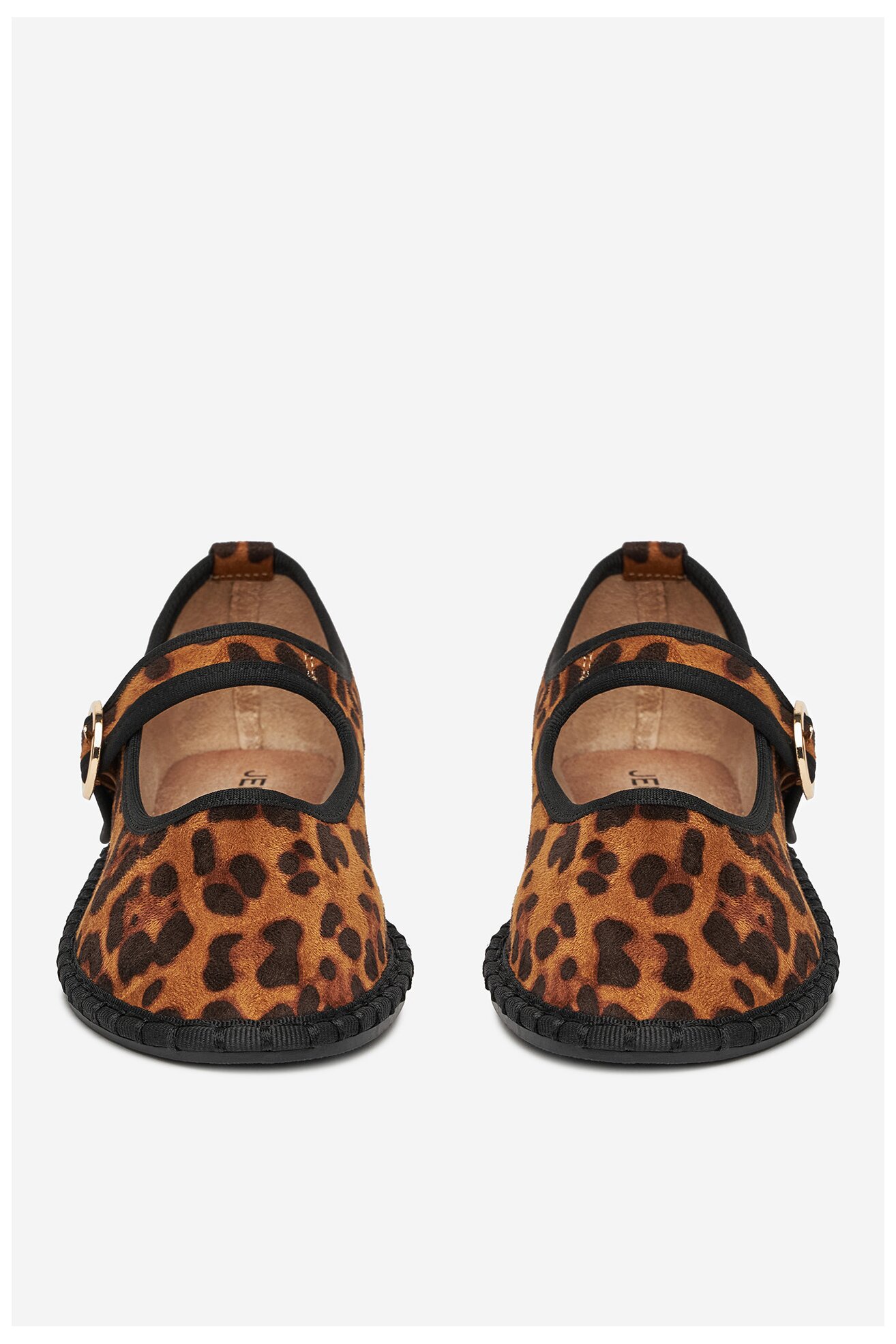 Baleriny Jenny HY60163-11 Brązowy