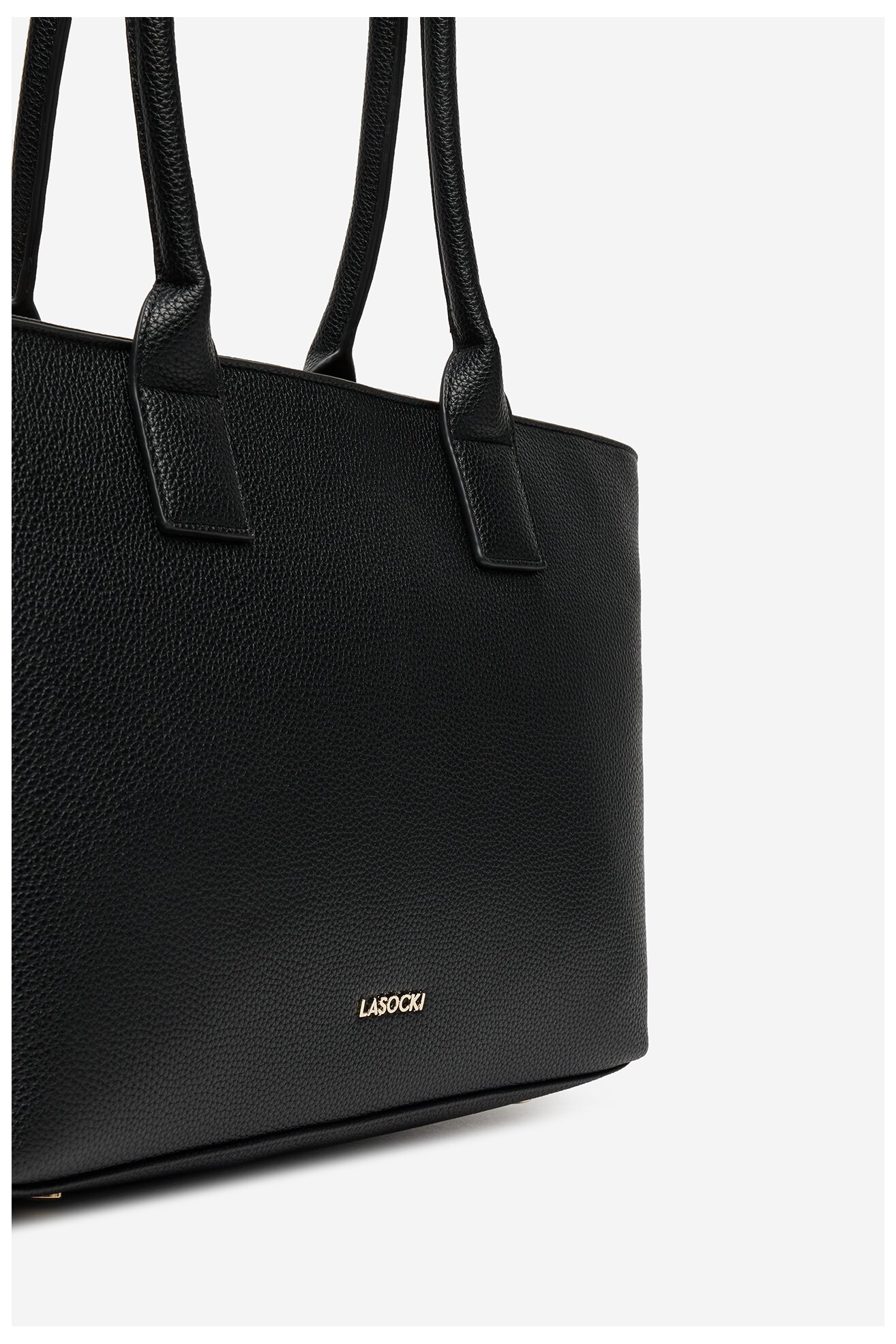 Kézitáska Lasocki C-LSK-X-005-08 FEKETE