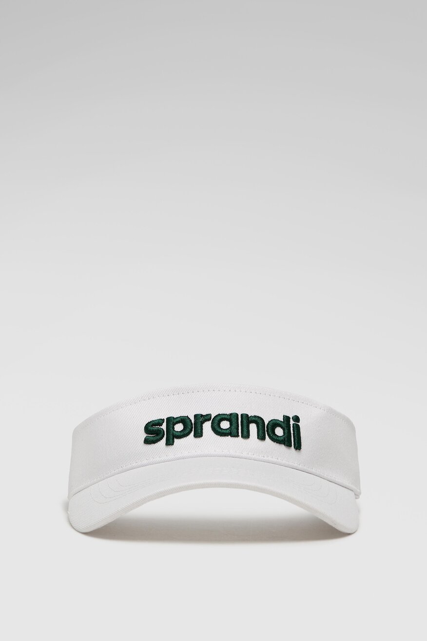 
                Sprandi - Czapka z daszkiem pastelowa biała - 5904248660277