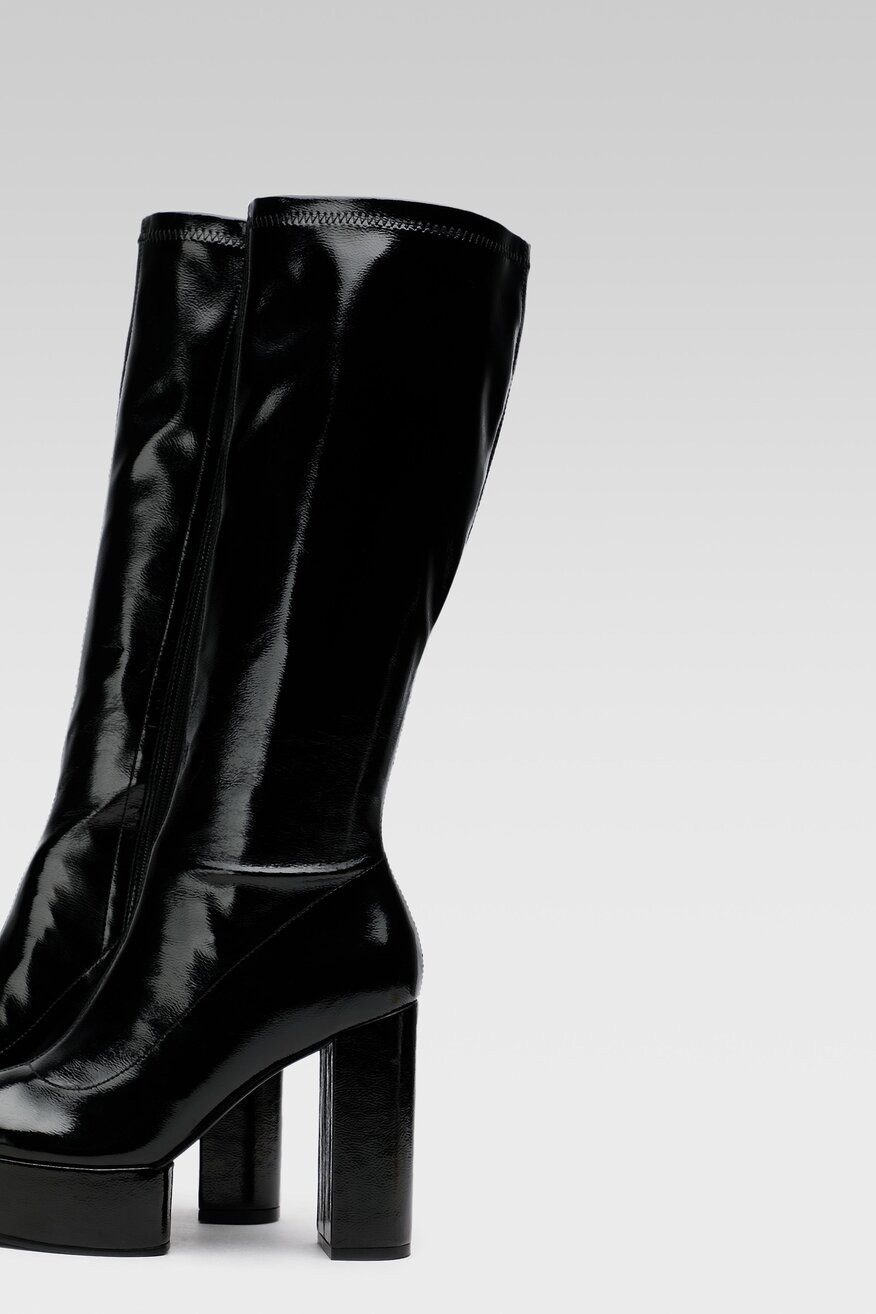 
                Jenny Fairy - Kozaki czarne - 5904862442051