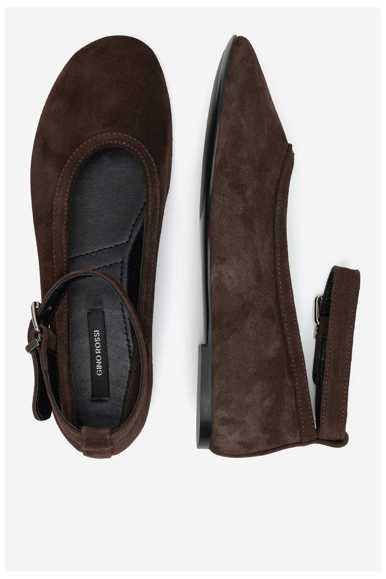 Baletanke Gino Rossi ANYA-7340-25 BRAON