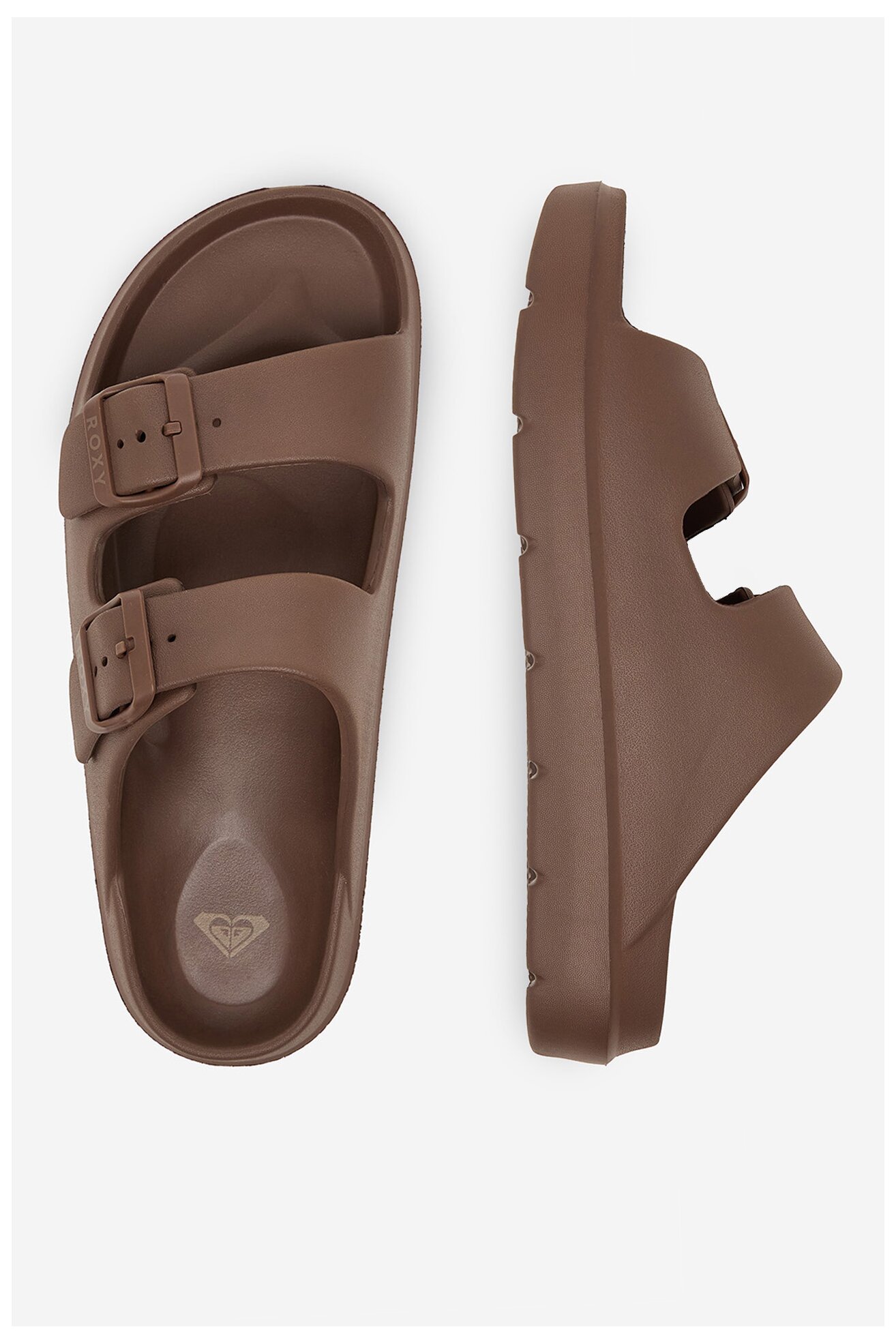 Шльопанець для басейну ROXY CEOWB-835120 КОРИЧНЕВИЙ