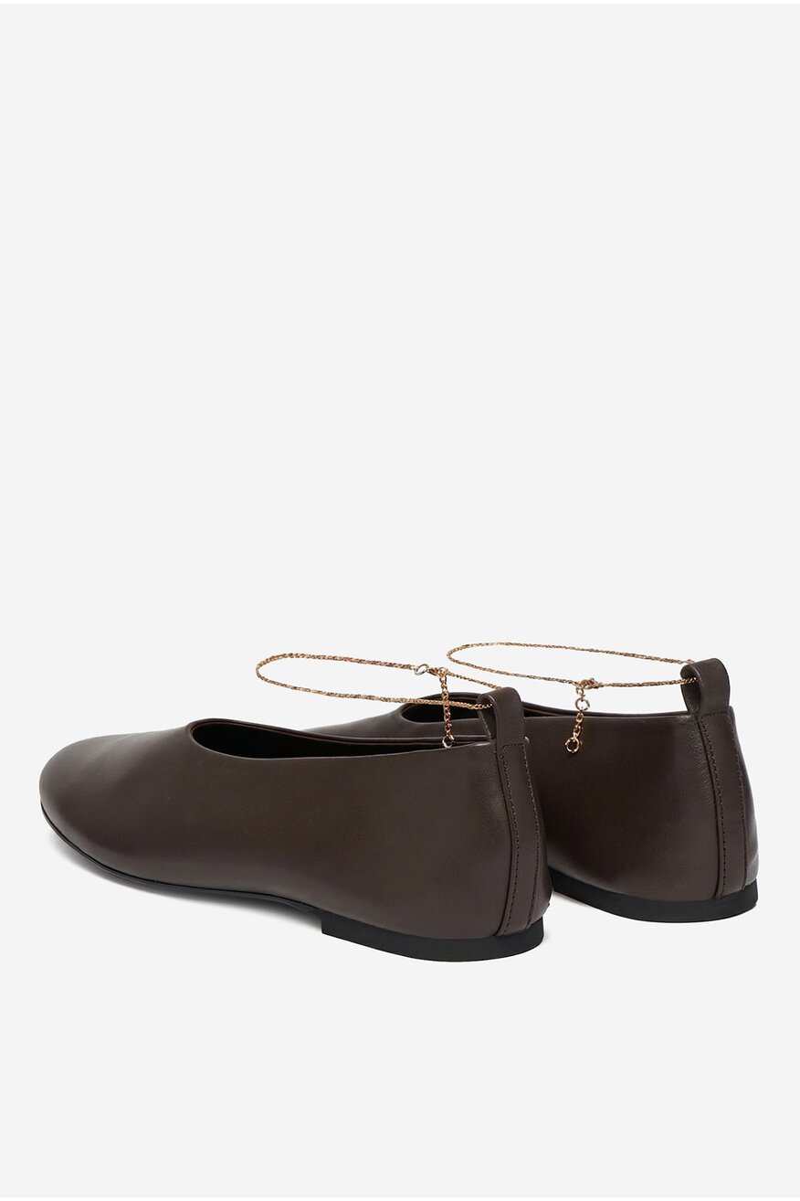 Gino Rossi - Baleriny skórzane - 5906751988992