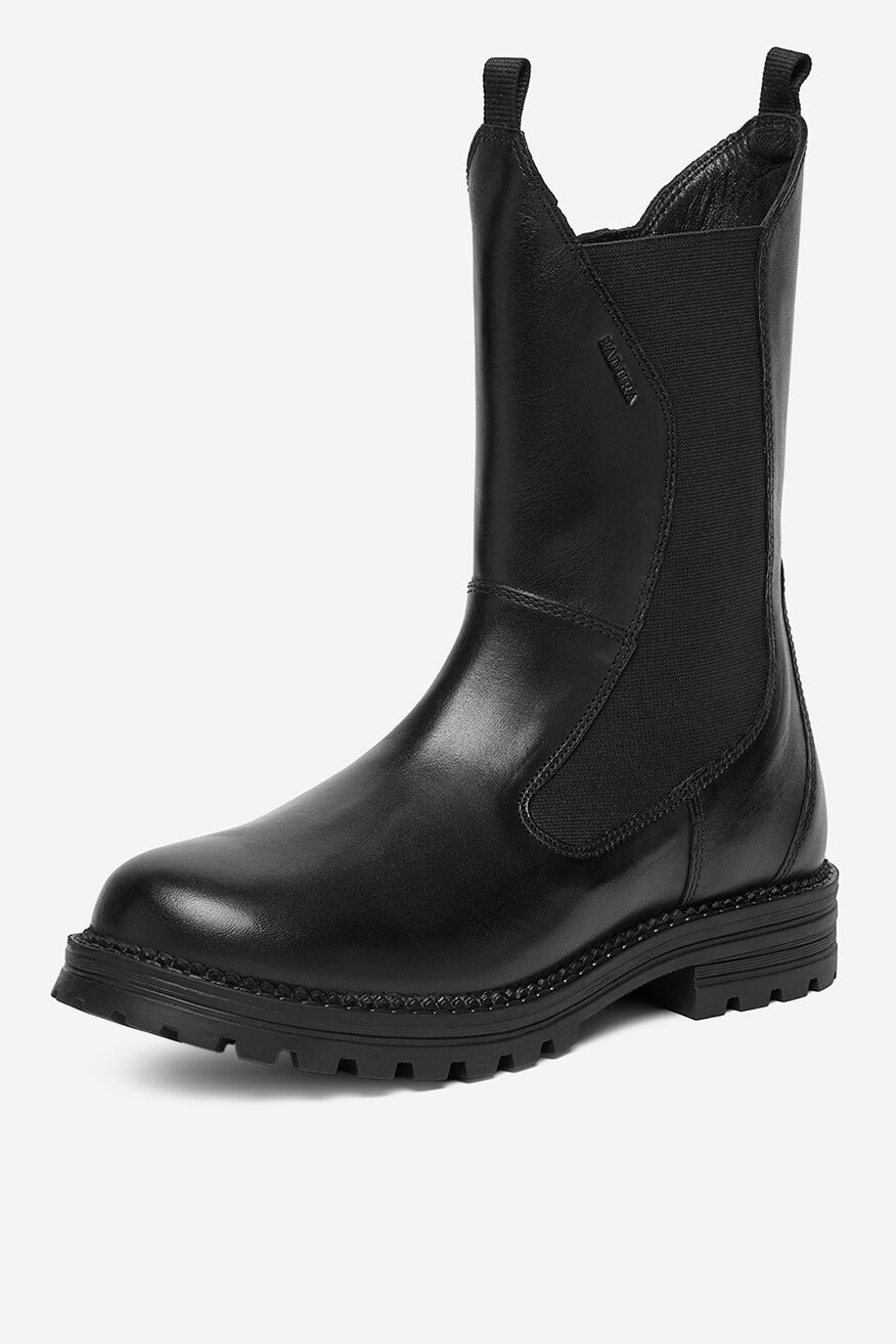 
                Badura - Kozaki skórzane - 5906751340639